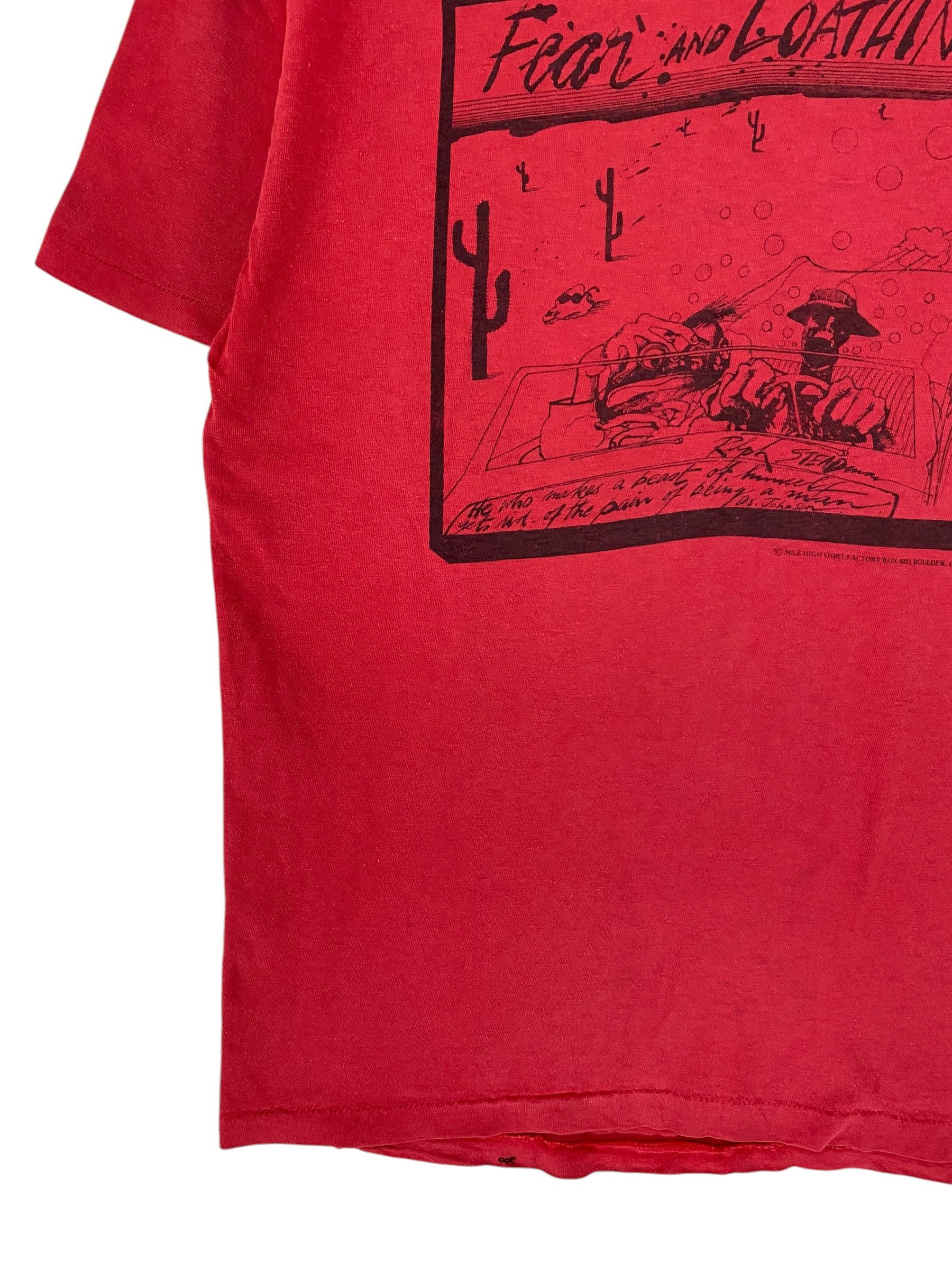Vintage Very rare 70s Fear and Loathing in las vegas shirt Size US M / EU 48-50 / 2 - 4 Thumbnail