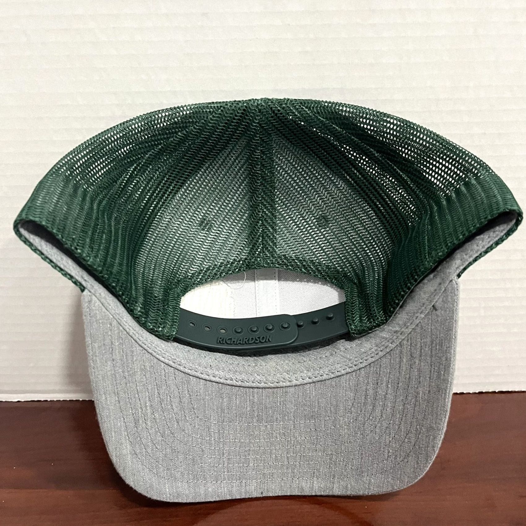 Vintage Richardson Hockey Day Minnesota Wild 2020 Hat Cap Snap Back Gray Green Trucker Mens One Size Gray Vintage: No Size ONE SIZE - 4 Thumbnail