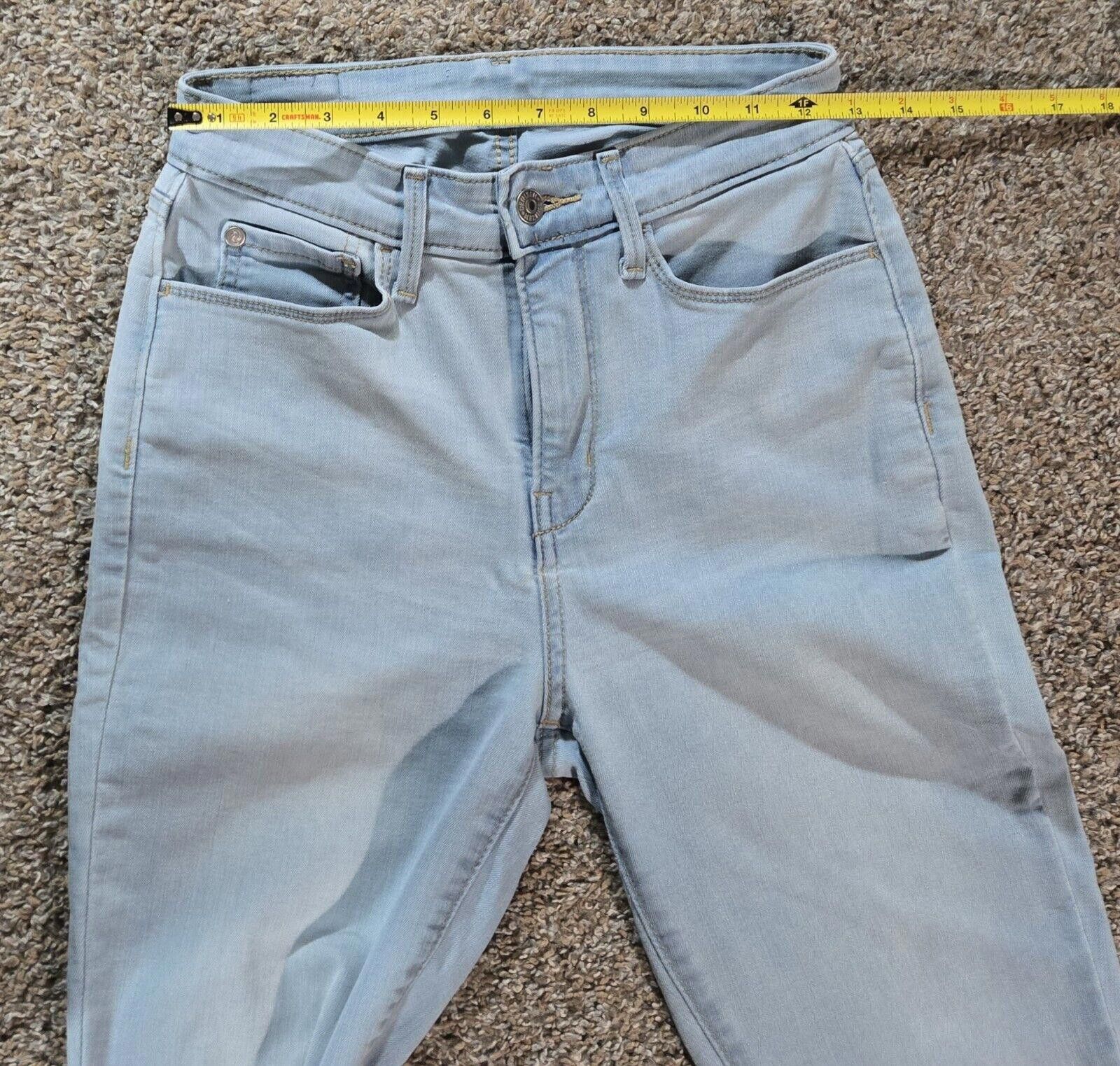 Designer Levi's Denizen Womens Jeans *See Measurements In Pictures* Size 28" / US 6 / IT 42 - 7 Thumbnail