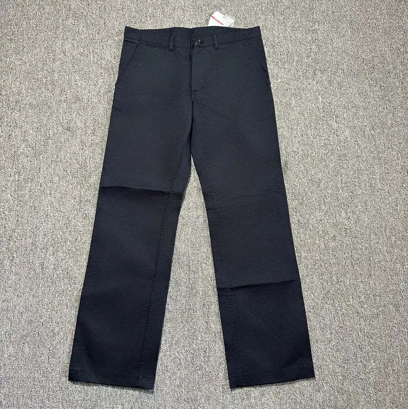 Prada Prada Men's Casual Pants in Deep Navy Size US 34 / EU 50 - 1 Thumbnail