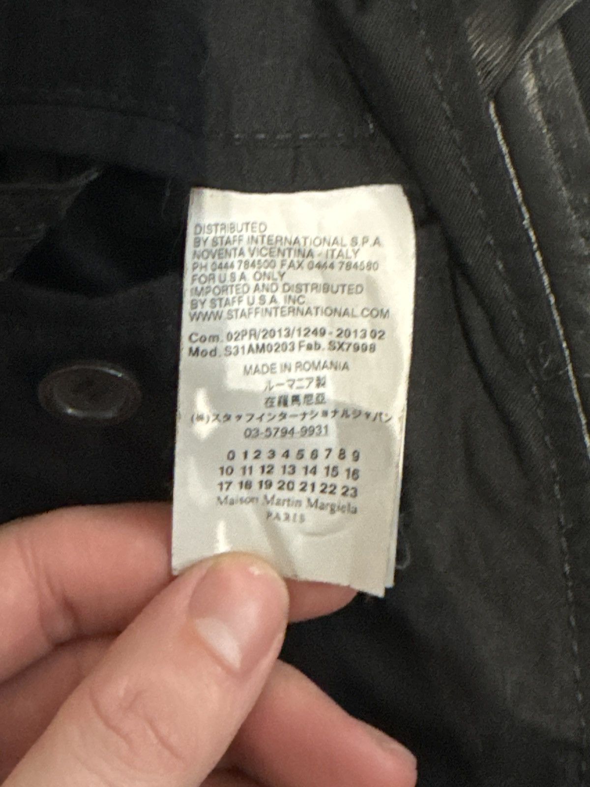Maison Margiela Maison Martin Margiela Perfecto Veal Leather Jacket - AW13 Size US S / EU 44-46 / 1 - 9 Thumbnail