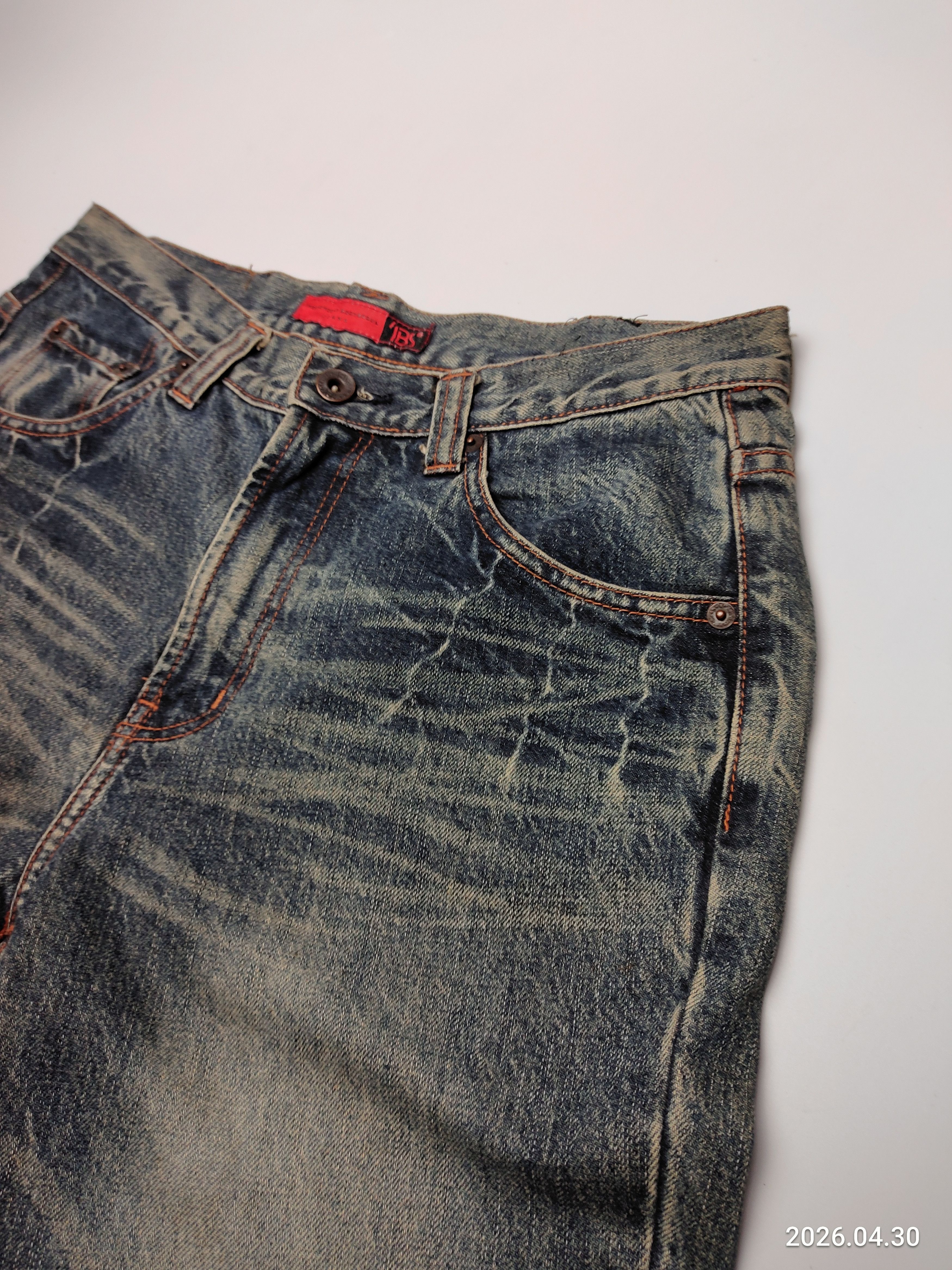 Japanese Brand independent body soul ibs jeans Size US 29 - 8 Thumbnail