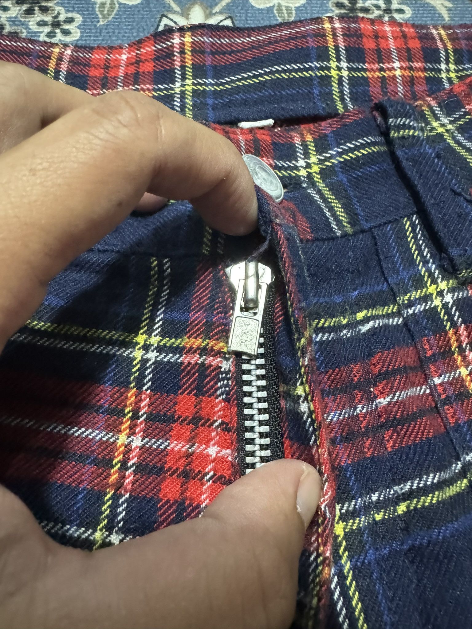 Hysteric Glamour × Le Grande Bleu (L.G.B.) × Seditionaries Japanese Brand 666 Bondage Pants Punk Gothic Seditionaries Size US 28 / EU 44 - 6 Thumbnail