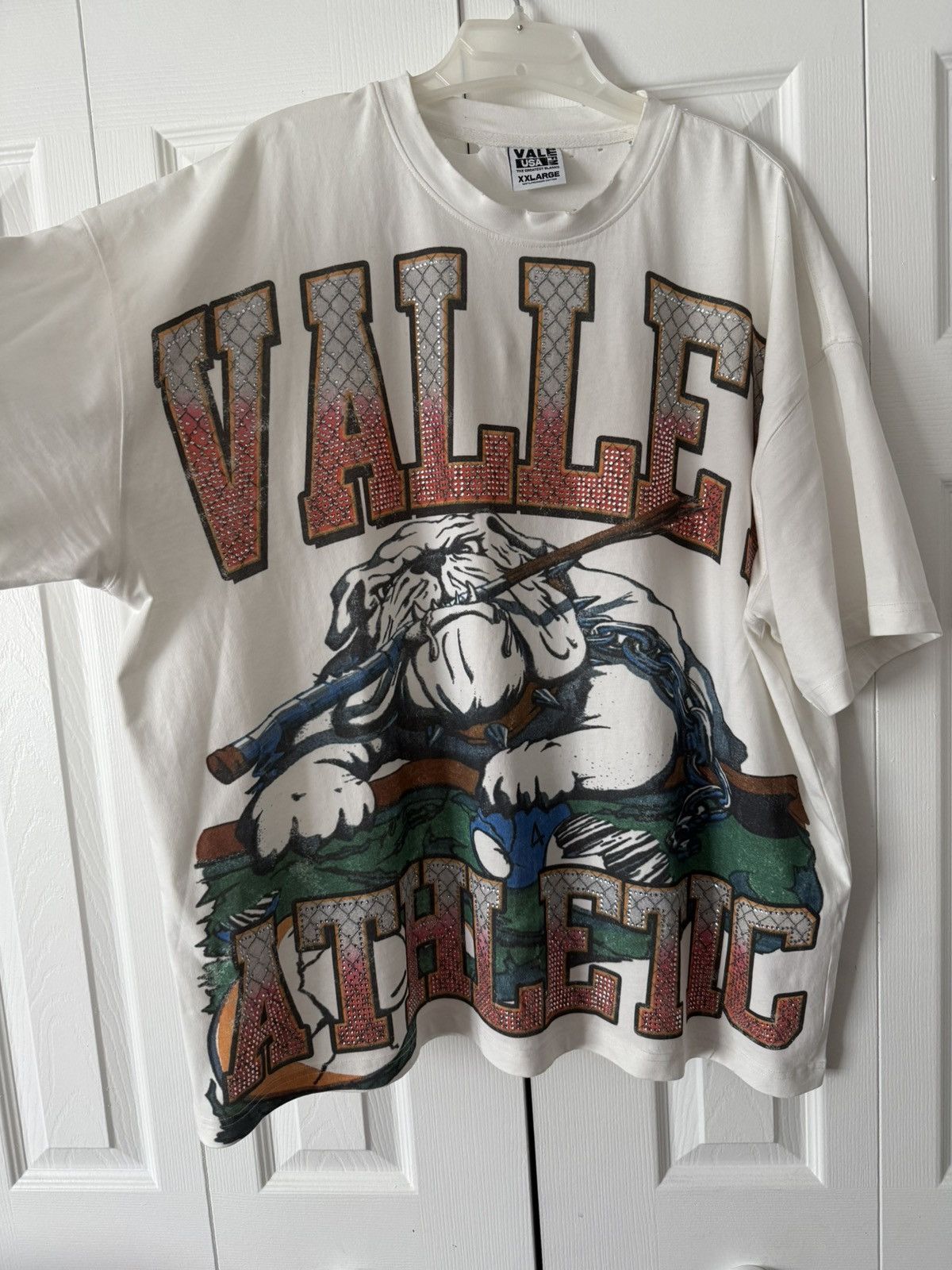 Vale “vally athletics” t shirt
