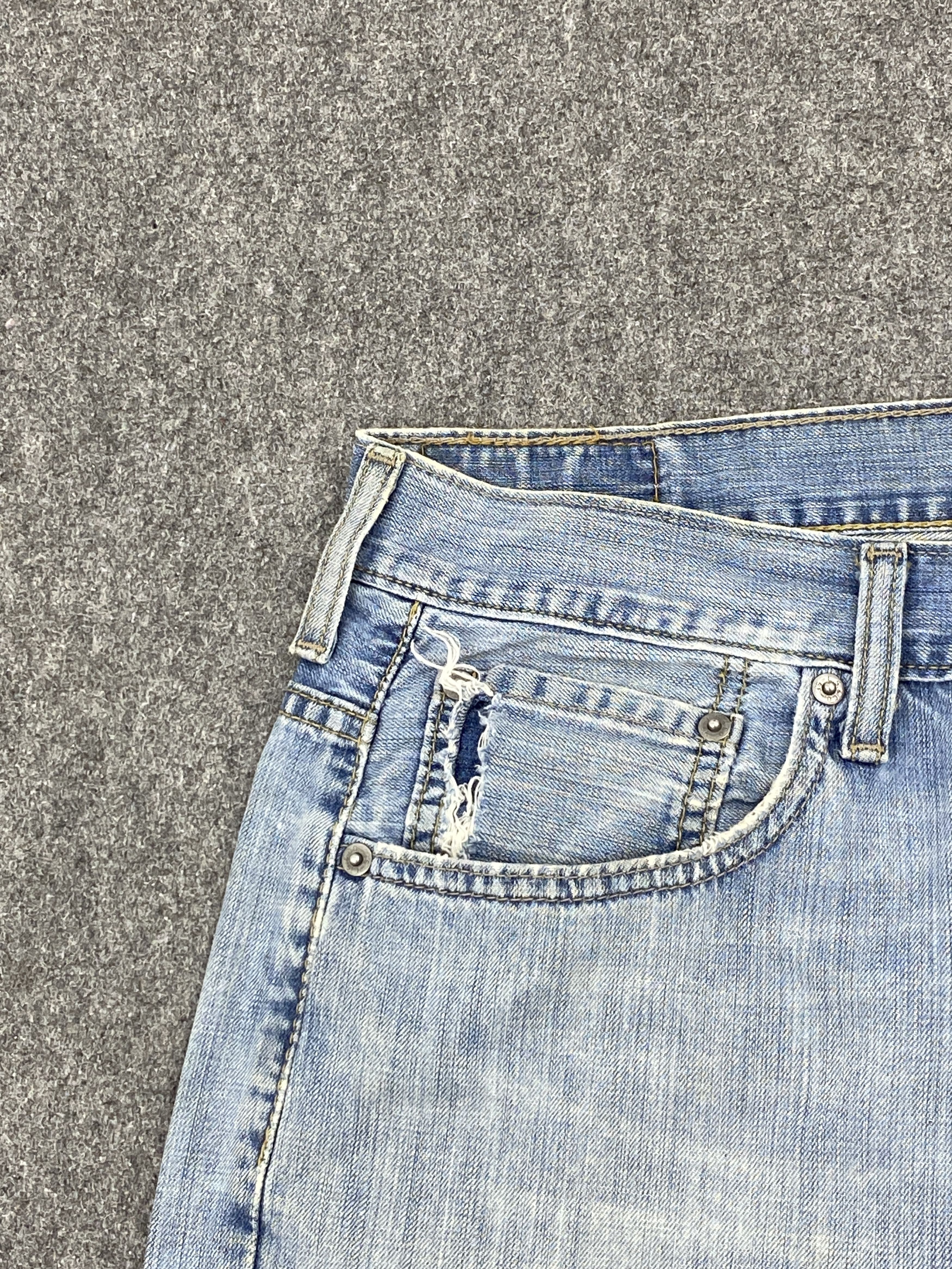 Levi's Vintage Levis 569 Earthtone Blue Jeans DP2341 Size US 36 / EU 52 - 10 Thumbnail