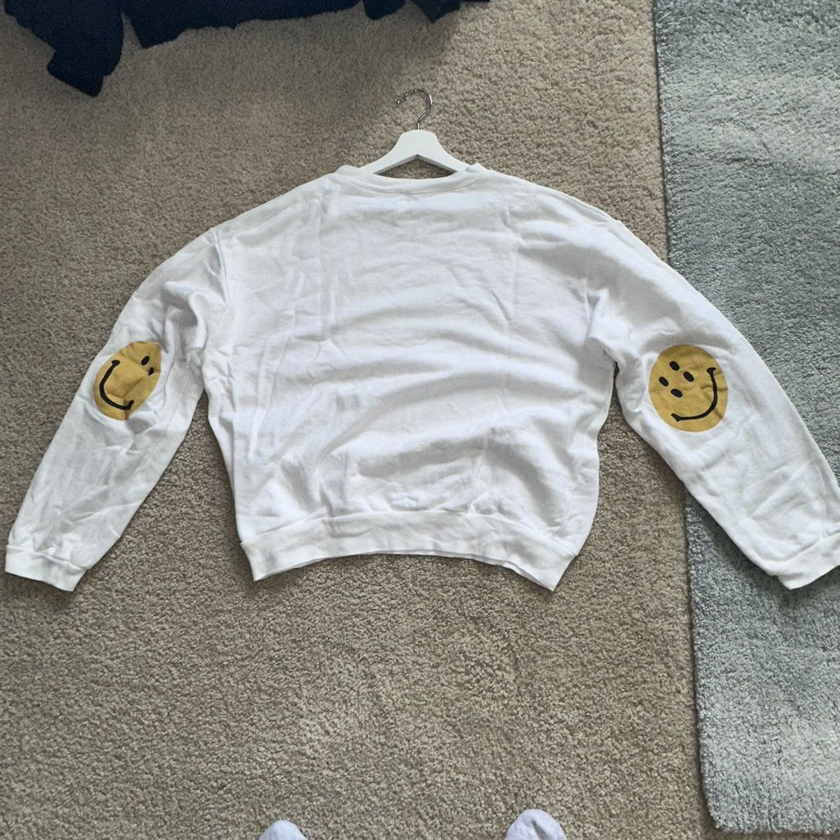 Kapital Smiley Crewneck | Grailed