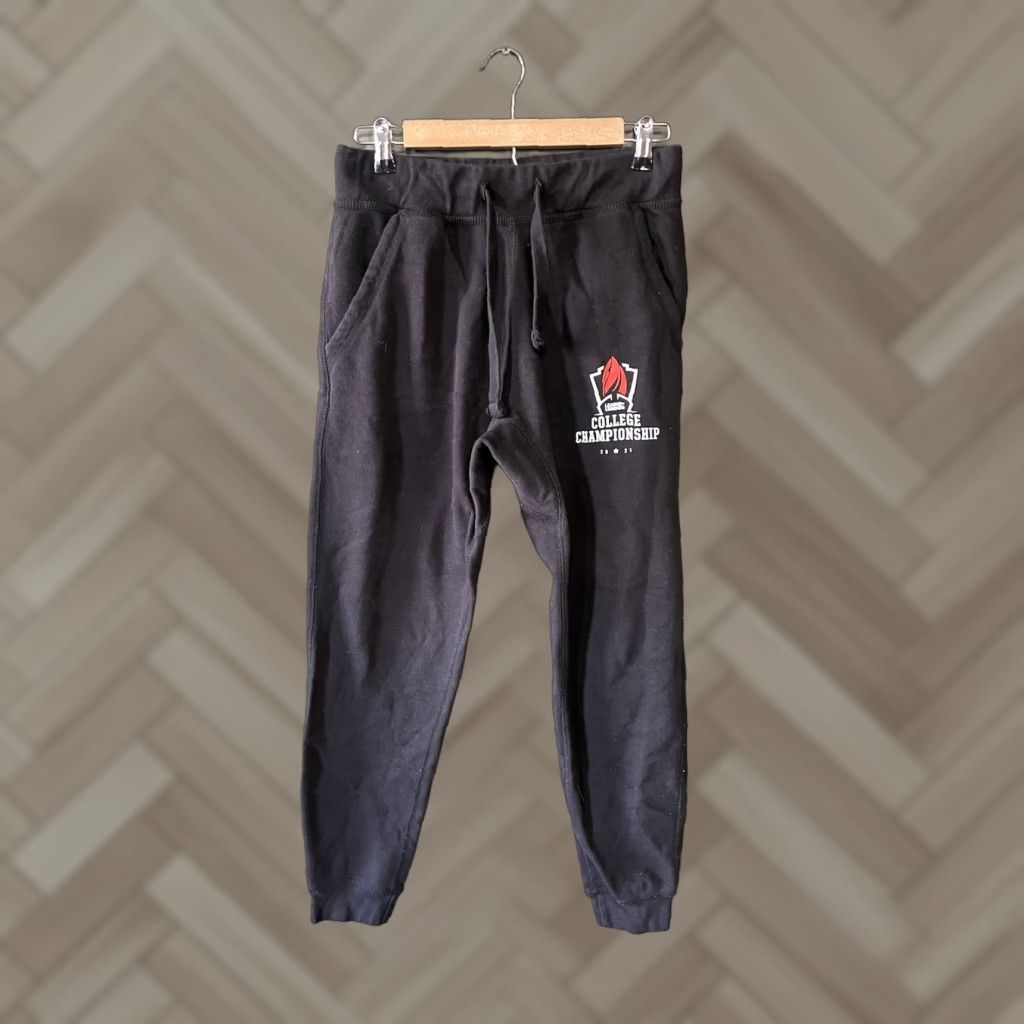 Vintage League of Legends Mens Black Sweatpants Jogger Pants Activewear College 2021 Size M Size US 31 - 1 Thumbnail