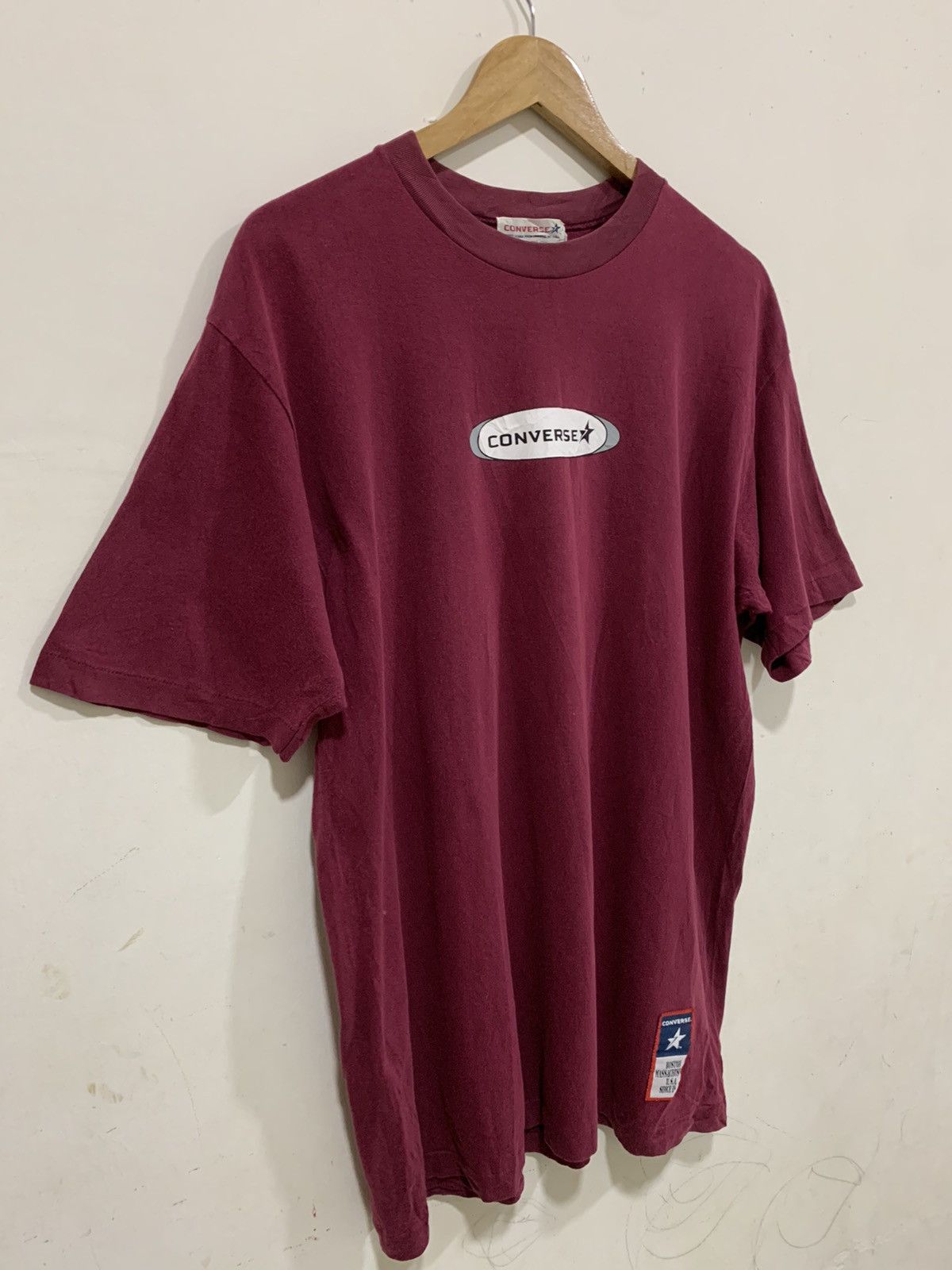 Converse Vintage Converse Japan T-Shirts Size US L / EU 52-54 / 3 - 3 Thumbnail
