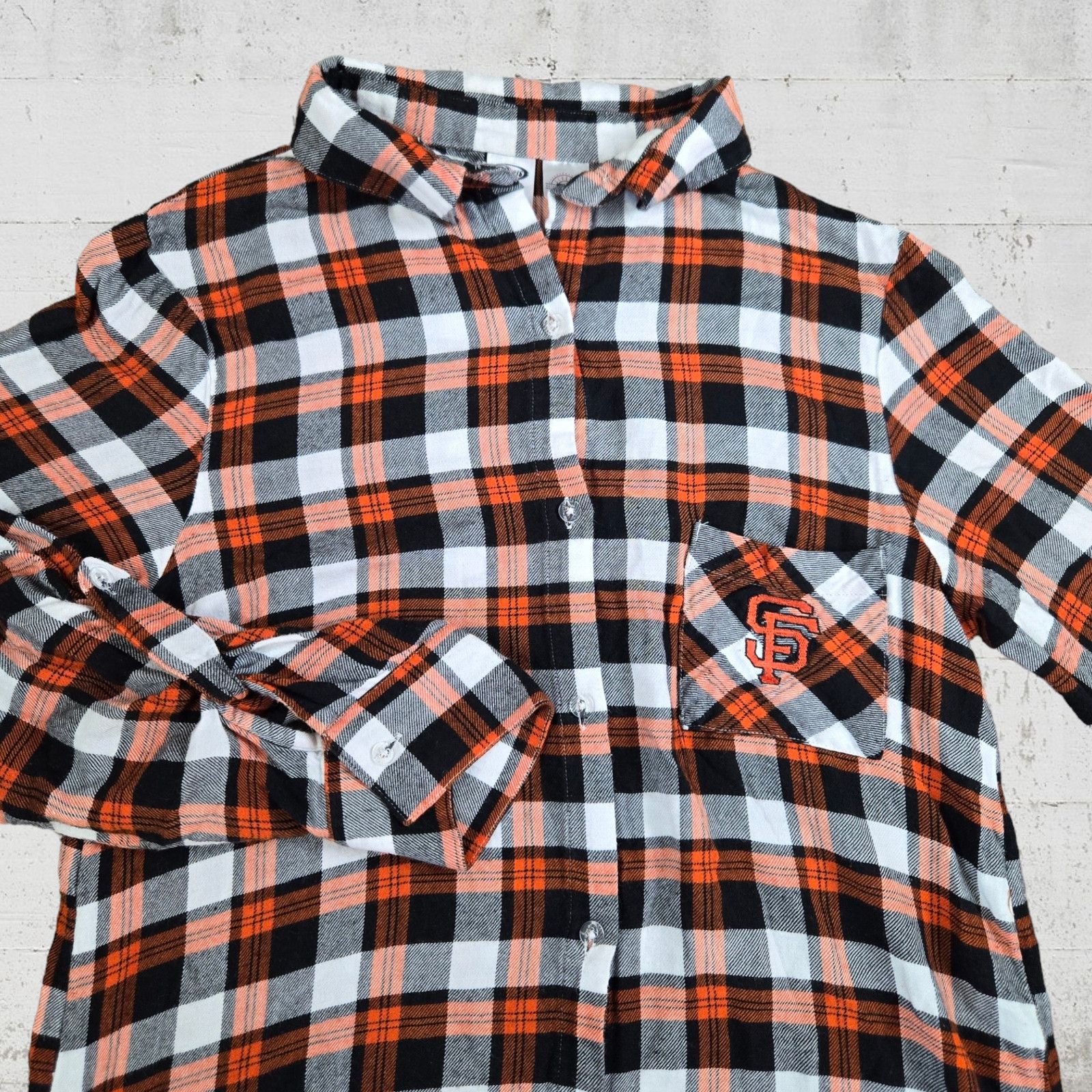 Other San Francisco Giants Plaid Flannel Size Medium Size M / US 6-8 / IT 42-44 - 3 Thumbnail