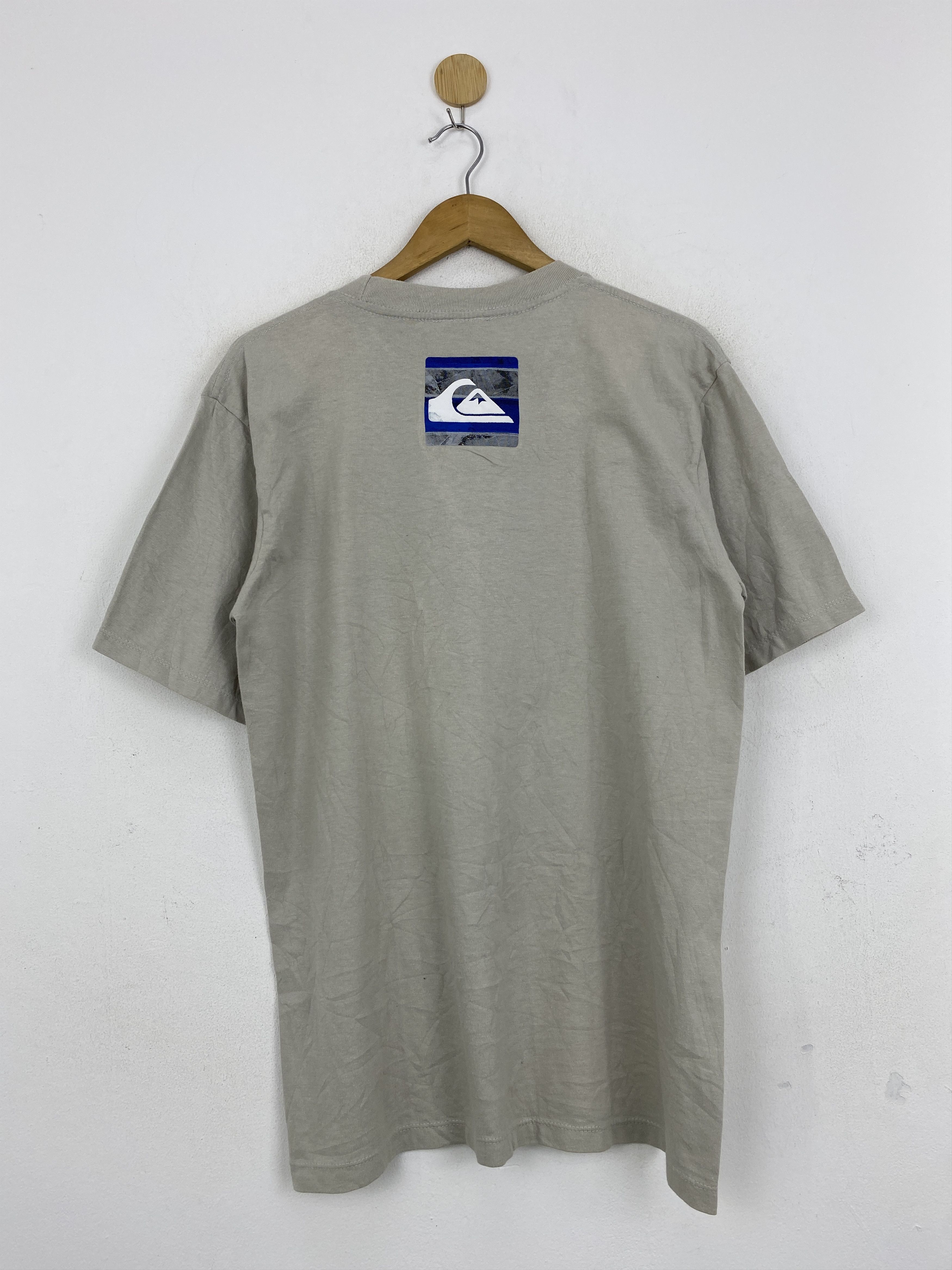 Quiksilver × Vintage Vintage Quiksilver Surfing Central Logo Tee TA0566 Size US S / EU 44-46 / 1 - 3 Thumbnail