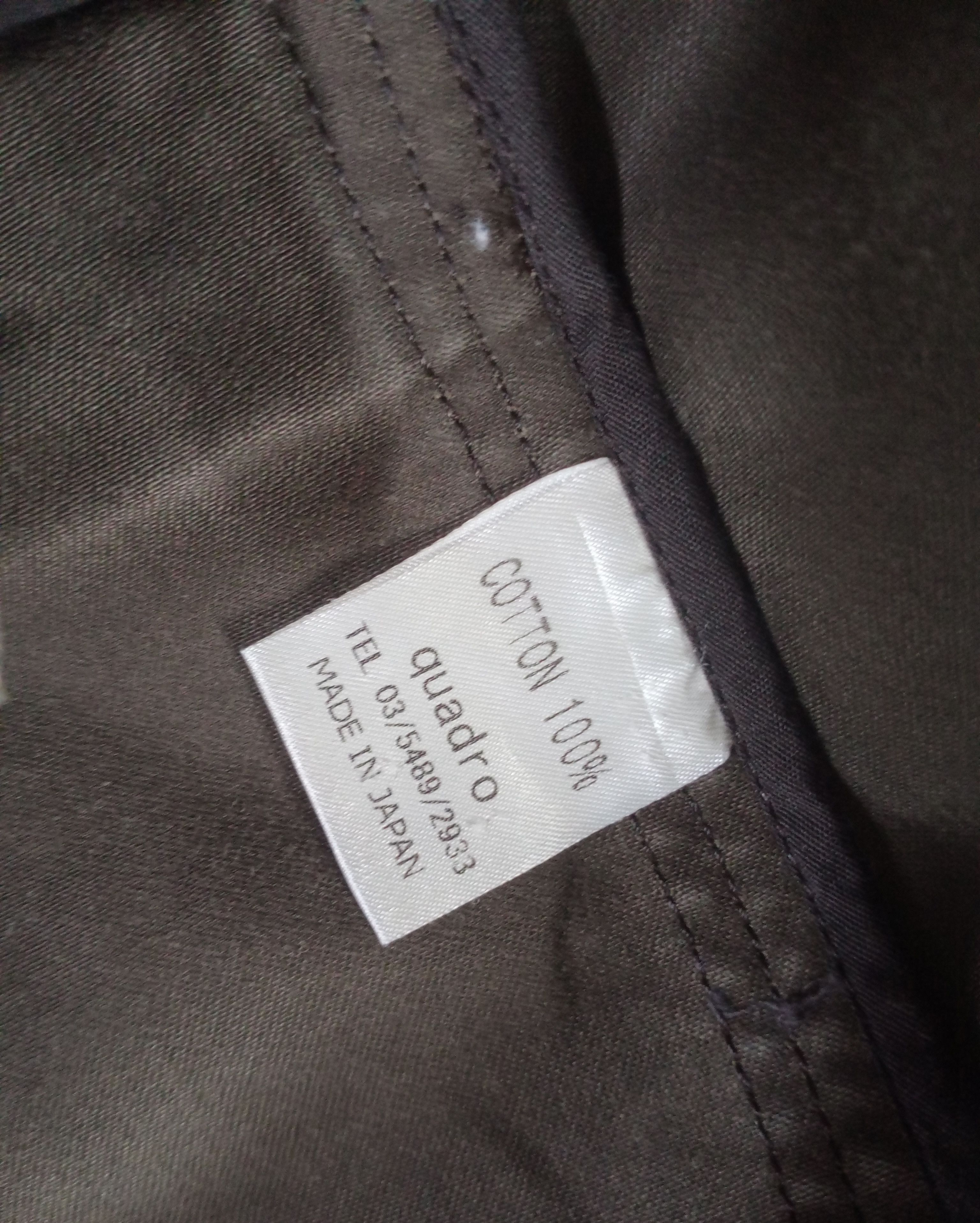 45rpm Rare Japanese Brand Quadro Parka Jacket Size US M / EU 48-50 / 2 - 9 Thumbnail