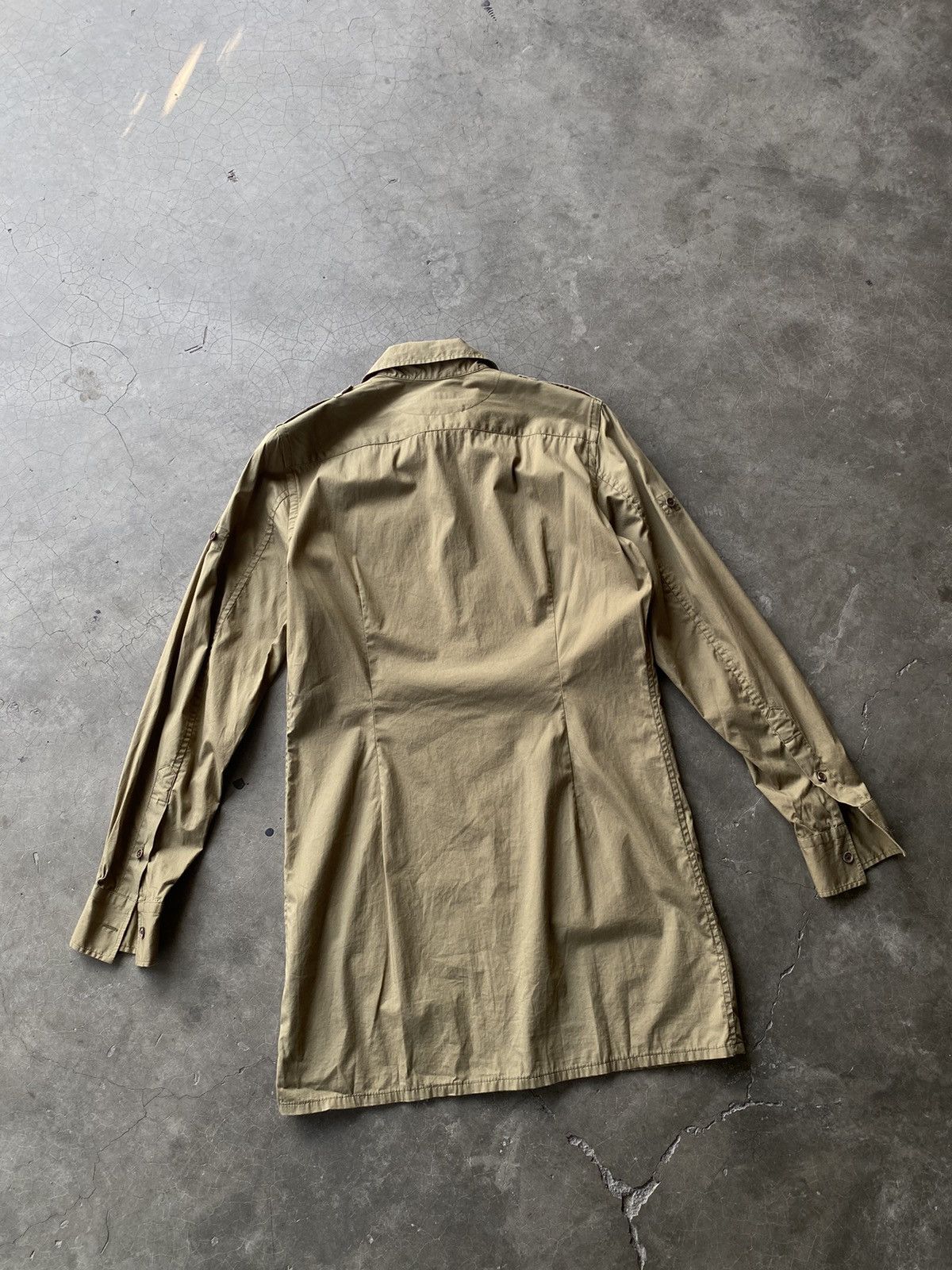 Ralph Lauren Ralph Lauren Long Button Ups Army Pattern Shirt Size M / US 6-8 / IT 42-44 - 4 Thumbnail