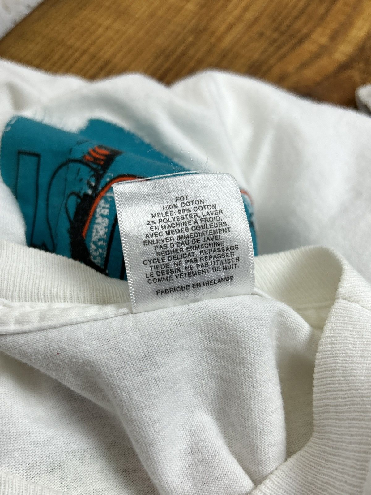 Nike 90s Vintage Nike Running Track & Field Single Stitch T-Shirt Size US L / EU 52-54 / 3 - 8 Thumbnail