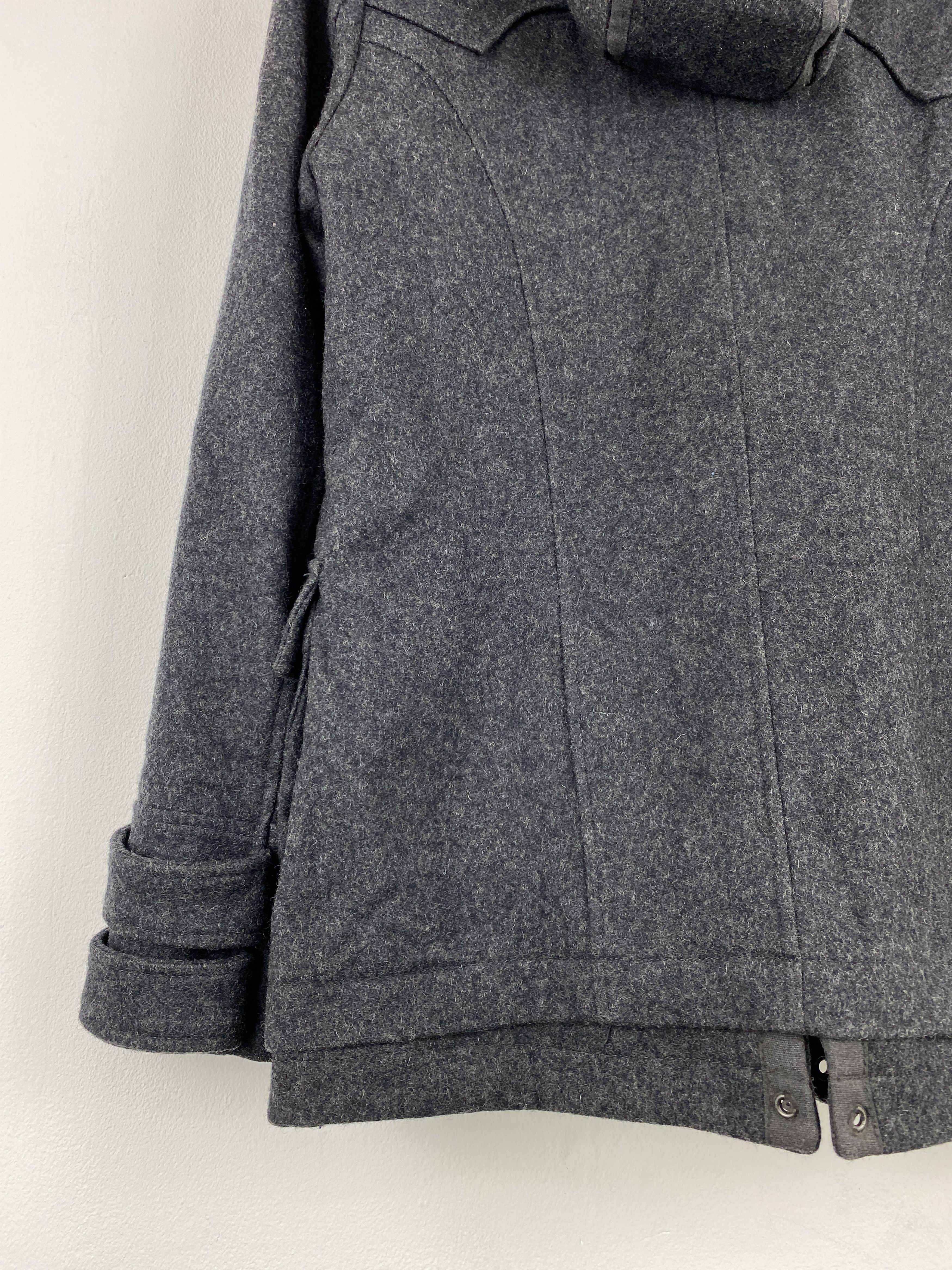 If Six Was Nine × PPFM × Vintage PPFM Hoodie Wool Duufle Faux Fur Jacket + Miharayasuhiro Size US S / EU 44-46 / 1 - 11 Thumbnail