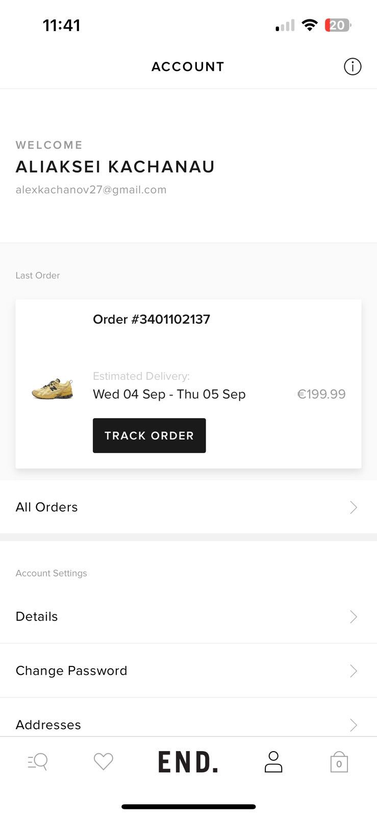 CAYL New Balance 1906R x CAYL Fire Gold Yellow Size US 11.5 / EU 44-45 - 10 Thumbnail
