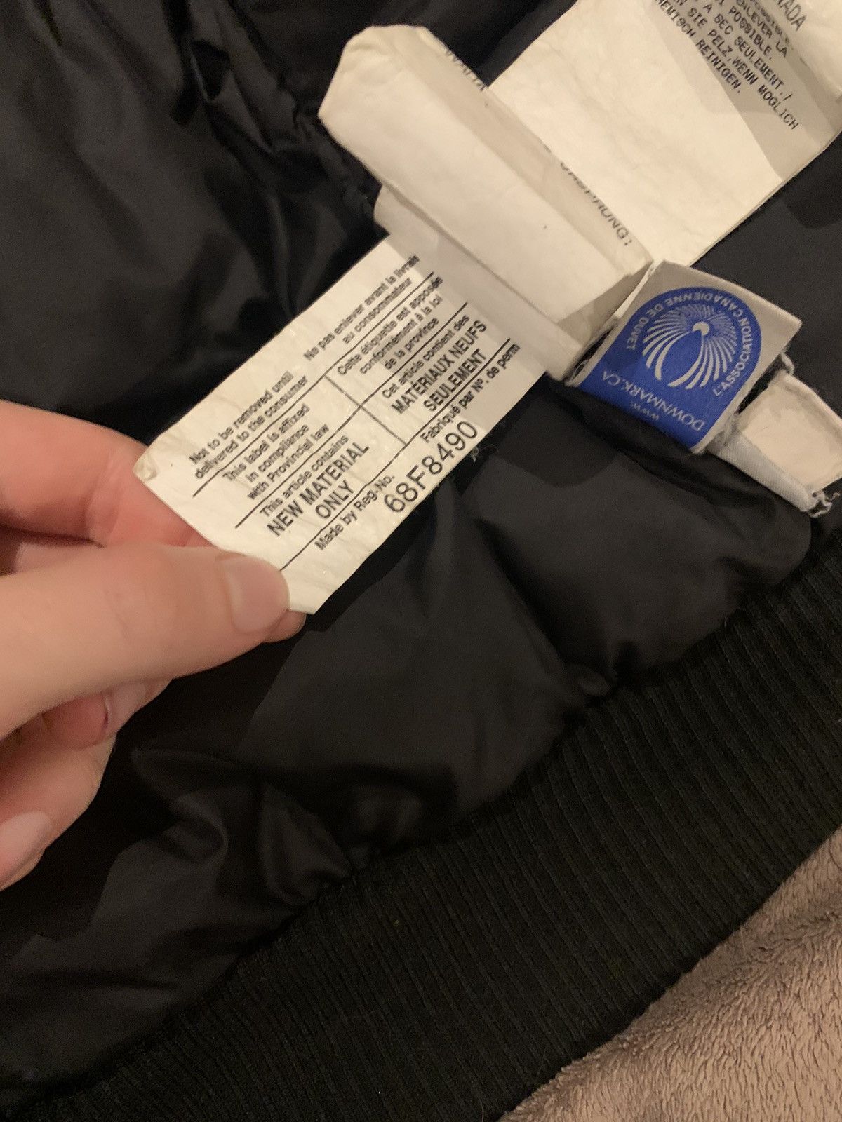 Canada Goose Canada Goose Jacket 7950M R Size US S / EU 44-46 / 1 - 18 Thumbnail
