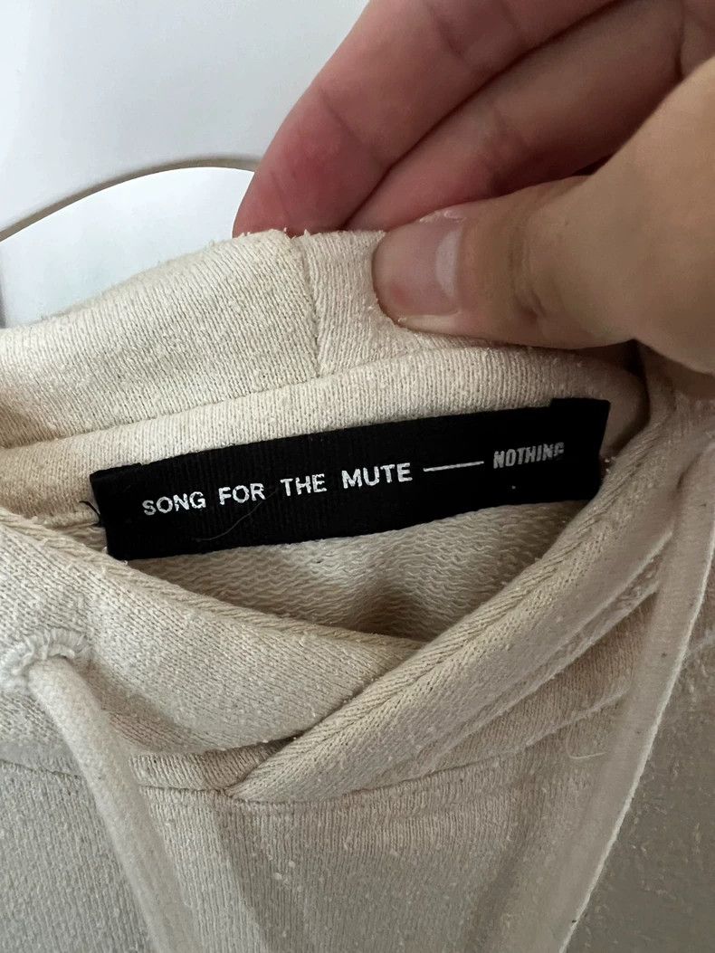 Song For The Mute Song For The Mute Sweatshirt Size US S / EU 44-46 / 1 - 3 Thumbnail