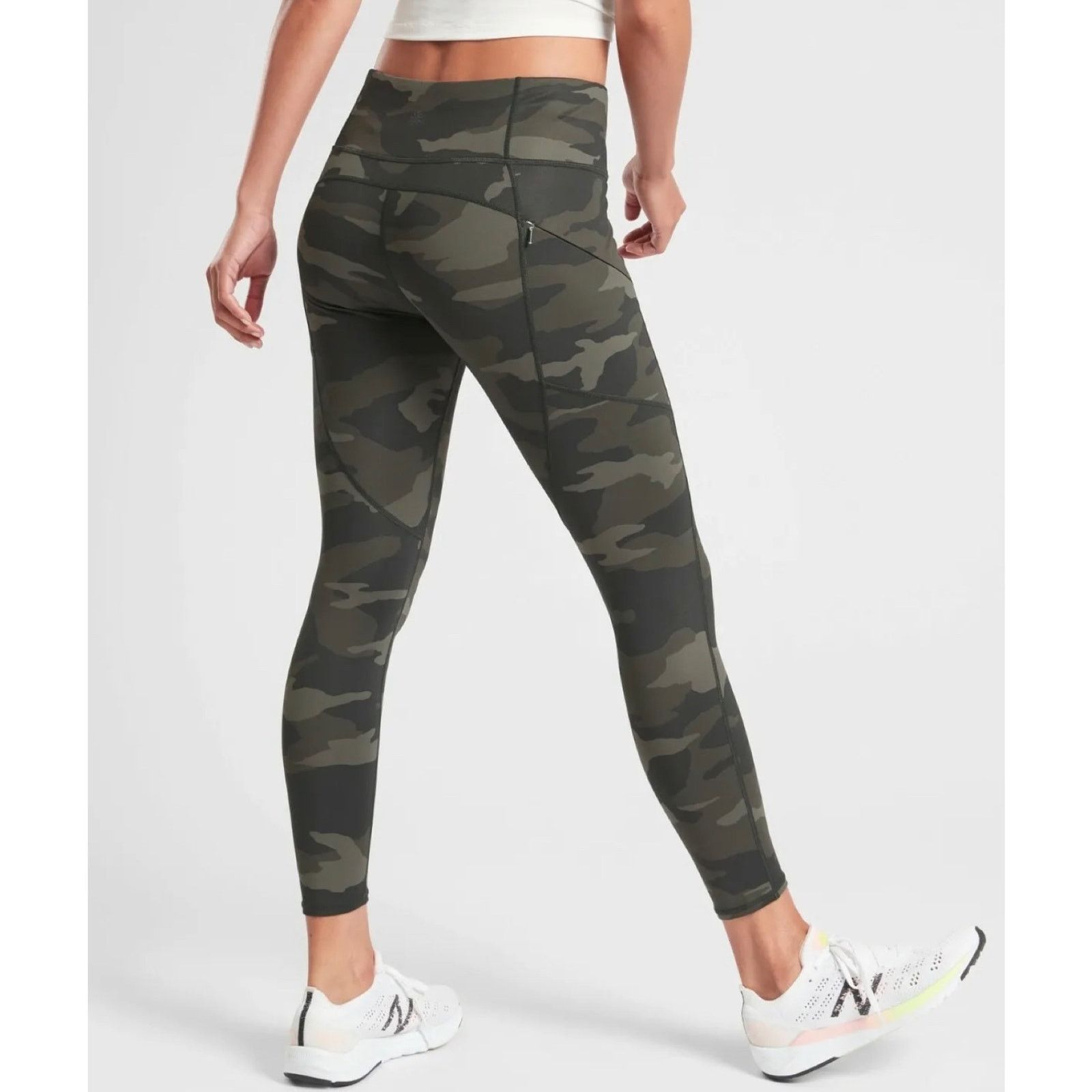 Athleta Athleta Camo Contender 7/8 Tight High Rise Leggings XXS Size 25" / US 0 / IT 36 - 3 Thumbnail