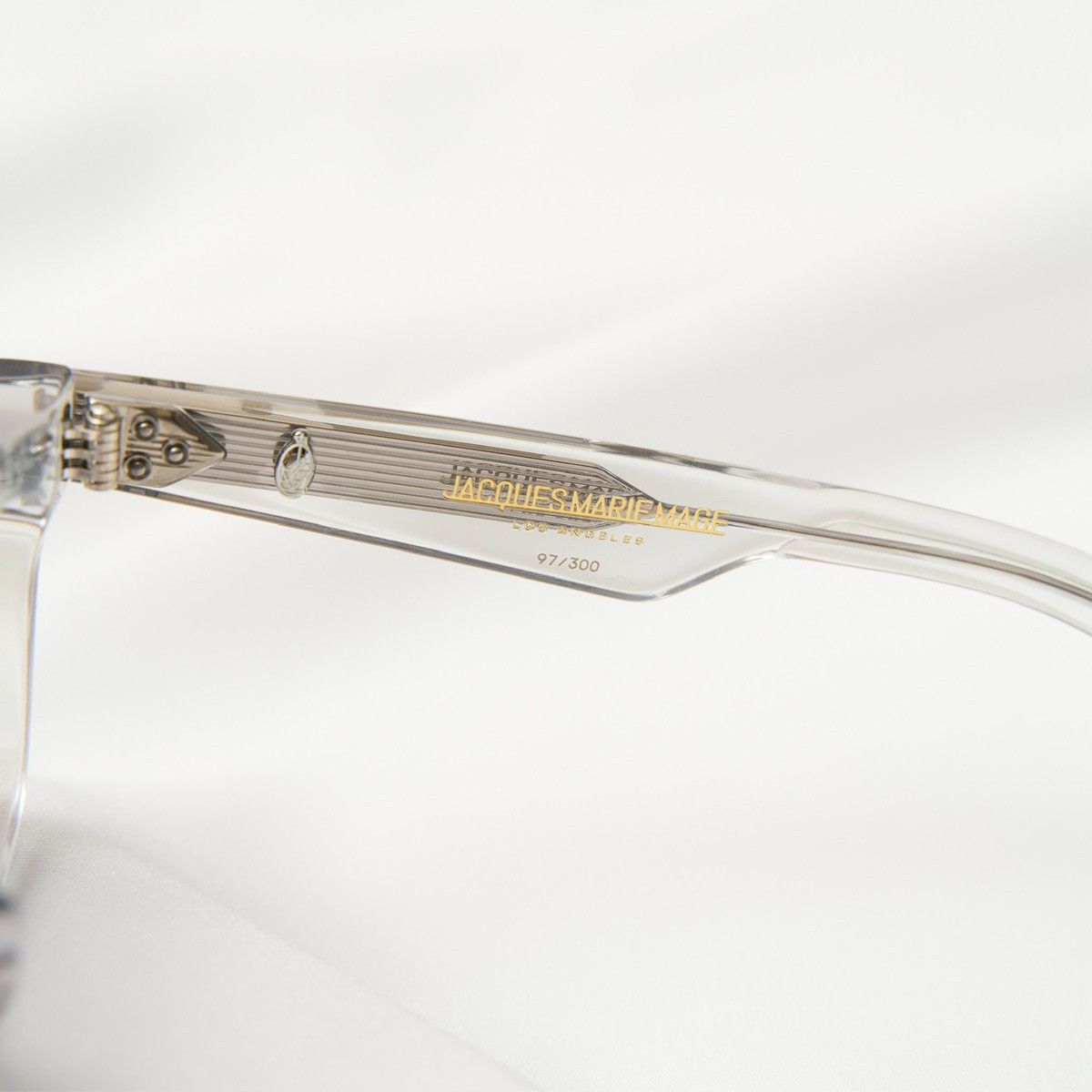 Jacques Marie Mage JACQUES MARIE MAGE CASABLANCA SULFUR 97/300 LIMITED EYEWEAR Size ONE SIZE - 4 Thumbnail
