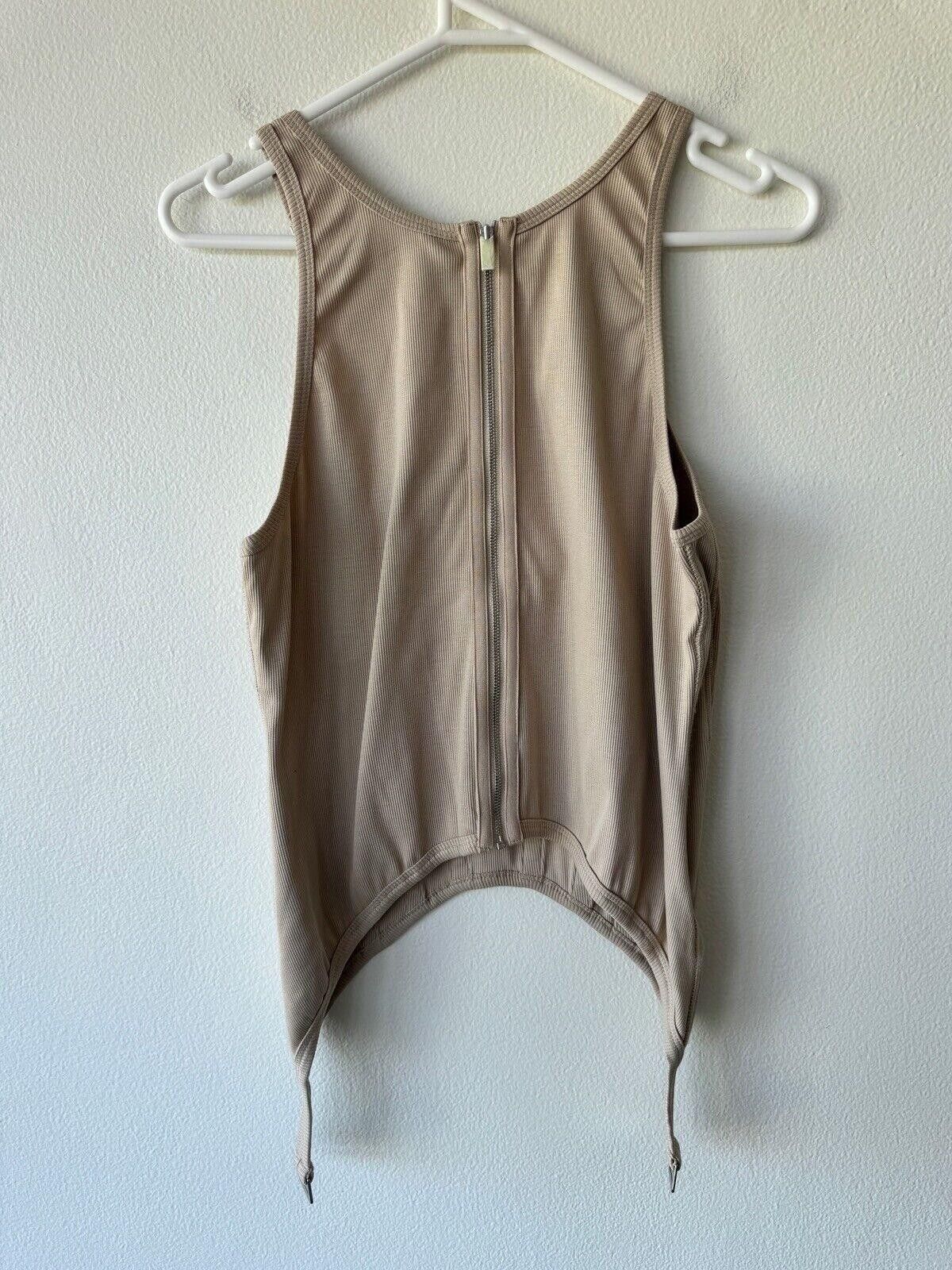 Dion Lee New dion lee top singlet tan fin corset tank extra large XL Size XL / US 12-14 / IT 48-50 - 3 Thumbnail