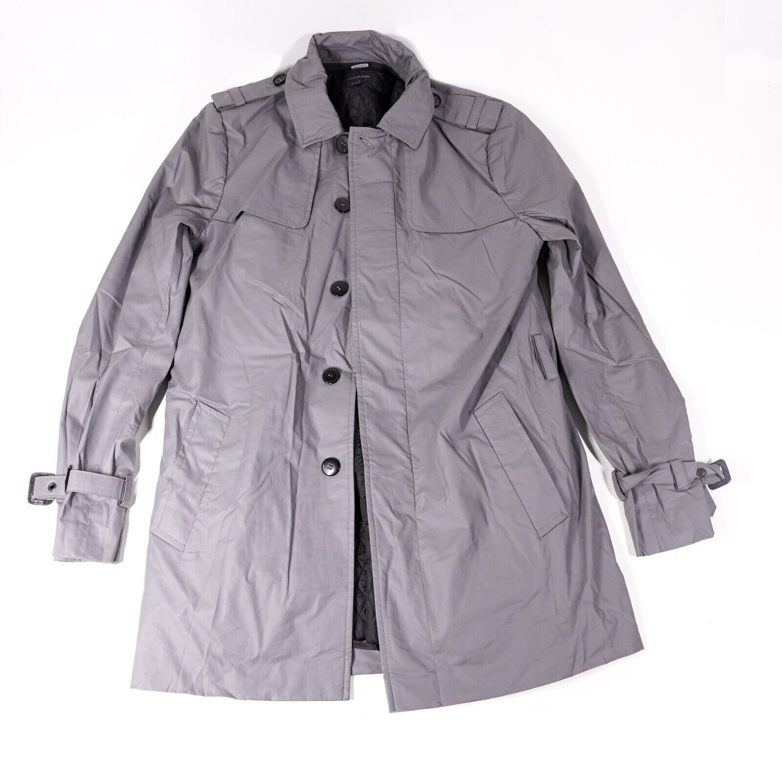 Mackage Button Up Rain Jacket Winter Trench Coat Adult 38