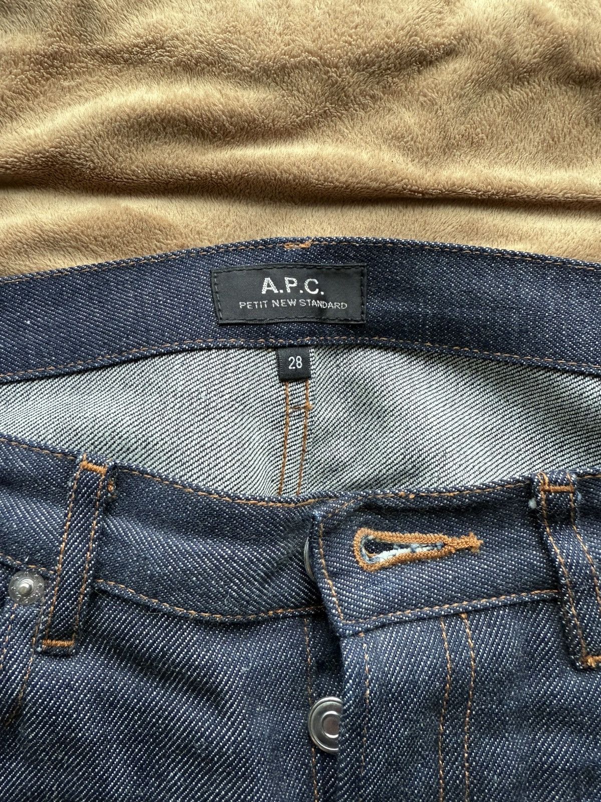 A.P.C. A.P.C. Petit new standard jeans hemmed 31” Size US 28 / EU 44 - 4 Thumbnail
