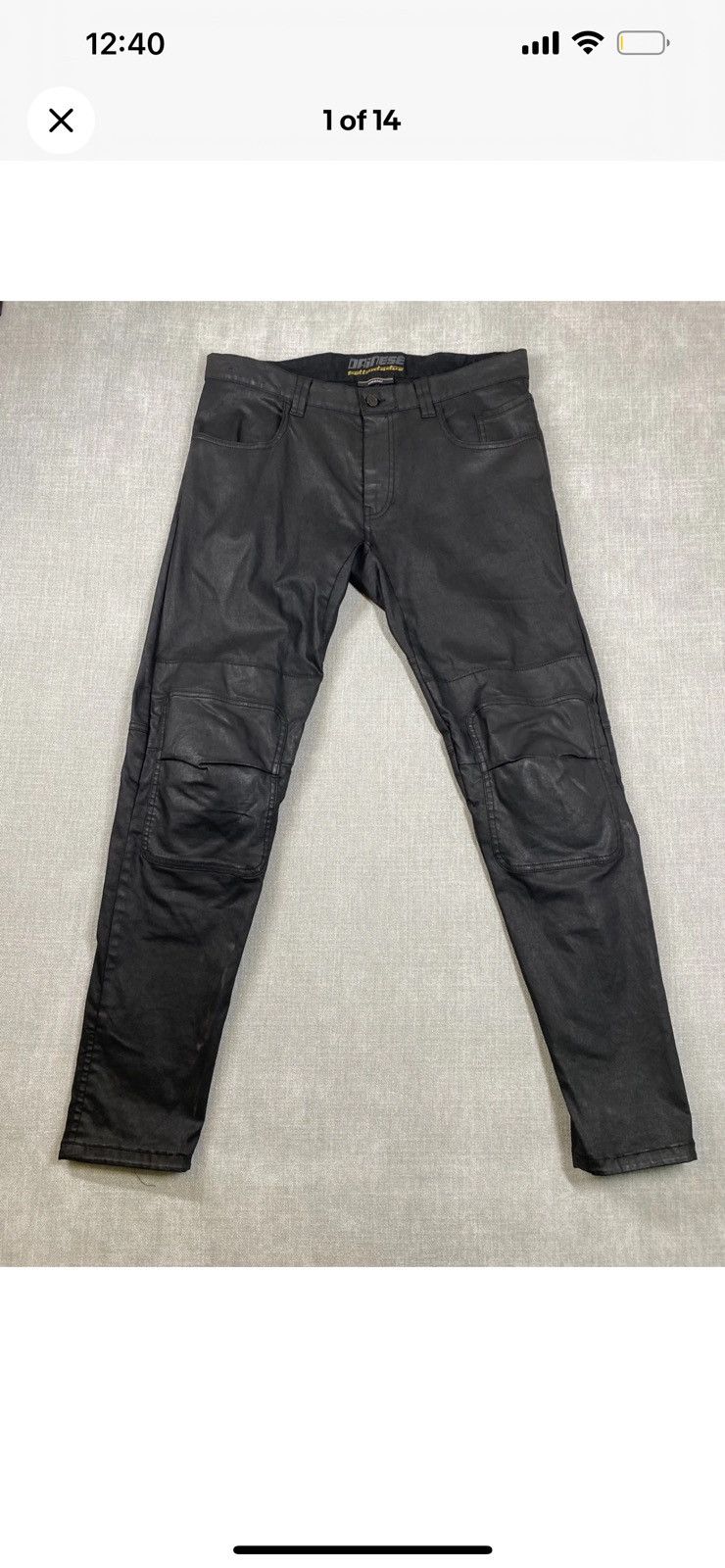 Dainese Dianese Pomice 72 Jeans Size US 32 / EU 48 - 1 Thumbnail