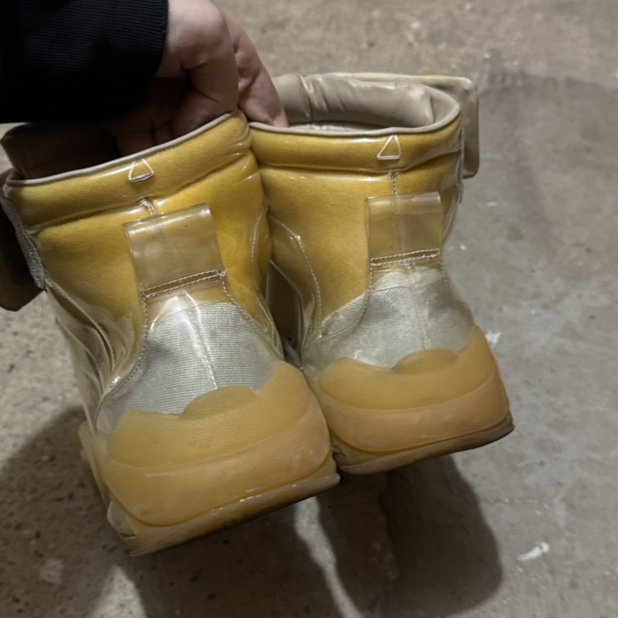 Maison Margiela Maison Margiela Future new transparent “x-ray” rare sneakers Size US 11 / EU 44 - 7 Thumbnail