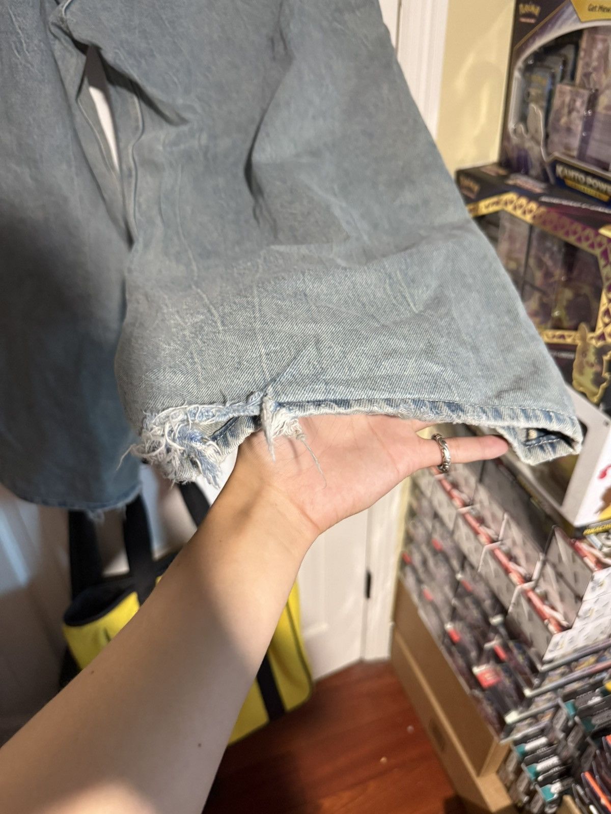 Acne Studios Acne Studios 2021F Delta Lightwash Denim Size US 33 - 3 Thumbnail