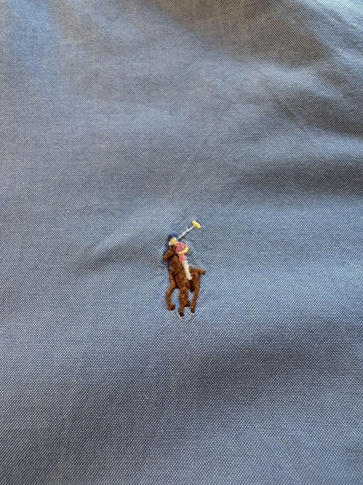 Polo Ralph Lauren POLO RALPH LAUREN CLASSIC VINTAGE BUTTON UP SHIRT Size US M / EU 48-50 / 2 - 2 Thumbnail
