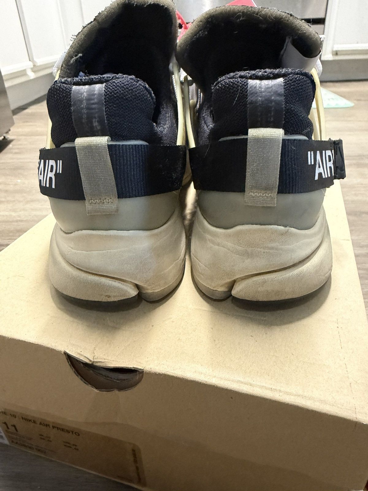 Nike × Off-White Off white nike presto the ten Size US 10 / EU 43 - 6 Thumbnail