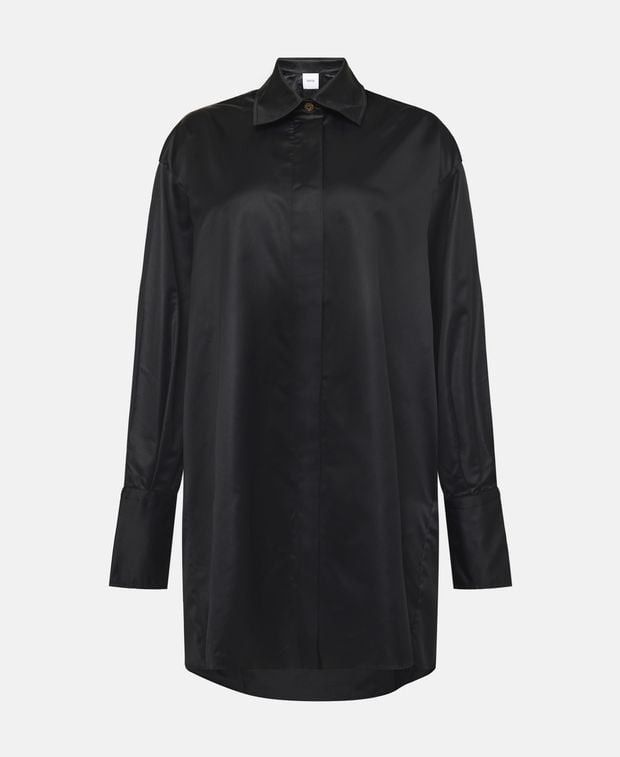 Patou Satin dress Size XXS / US 00 / IT 34 - 1 Thumbnail
