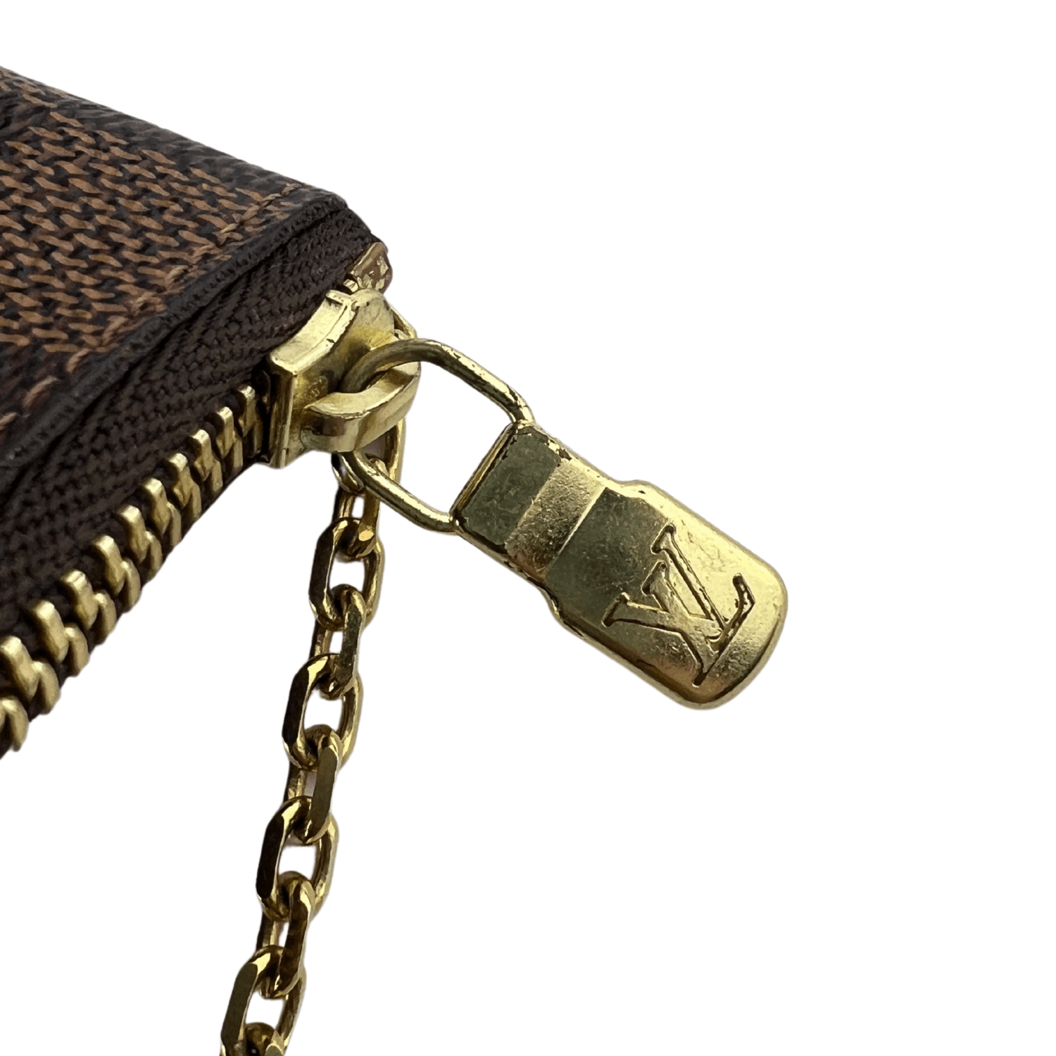 Louis Vuitton Louis Vuitton Damier Ebene Key Pouch Size ONE SIZE - 4 Thumbnail
