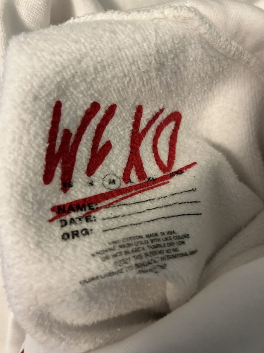 The Weeknd × Warren Lotas Warren Lotas x The Weeknd Super Bowl LV Hoodie Size US M / EU 48-50 / 2 - 3 Thumbnail