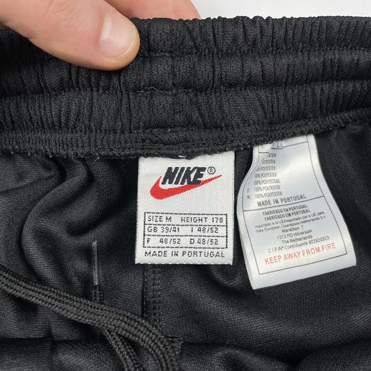 Nike × Vintage Vintage Nike Shorts small swoosh Size US 34 / EU 50 - 6 Thumbnail