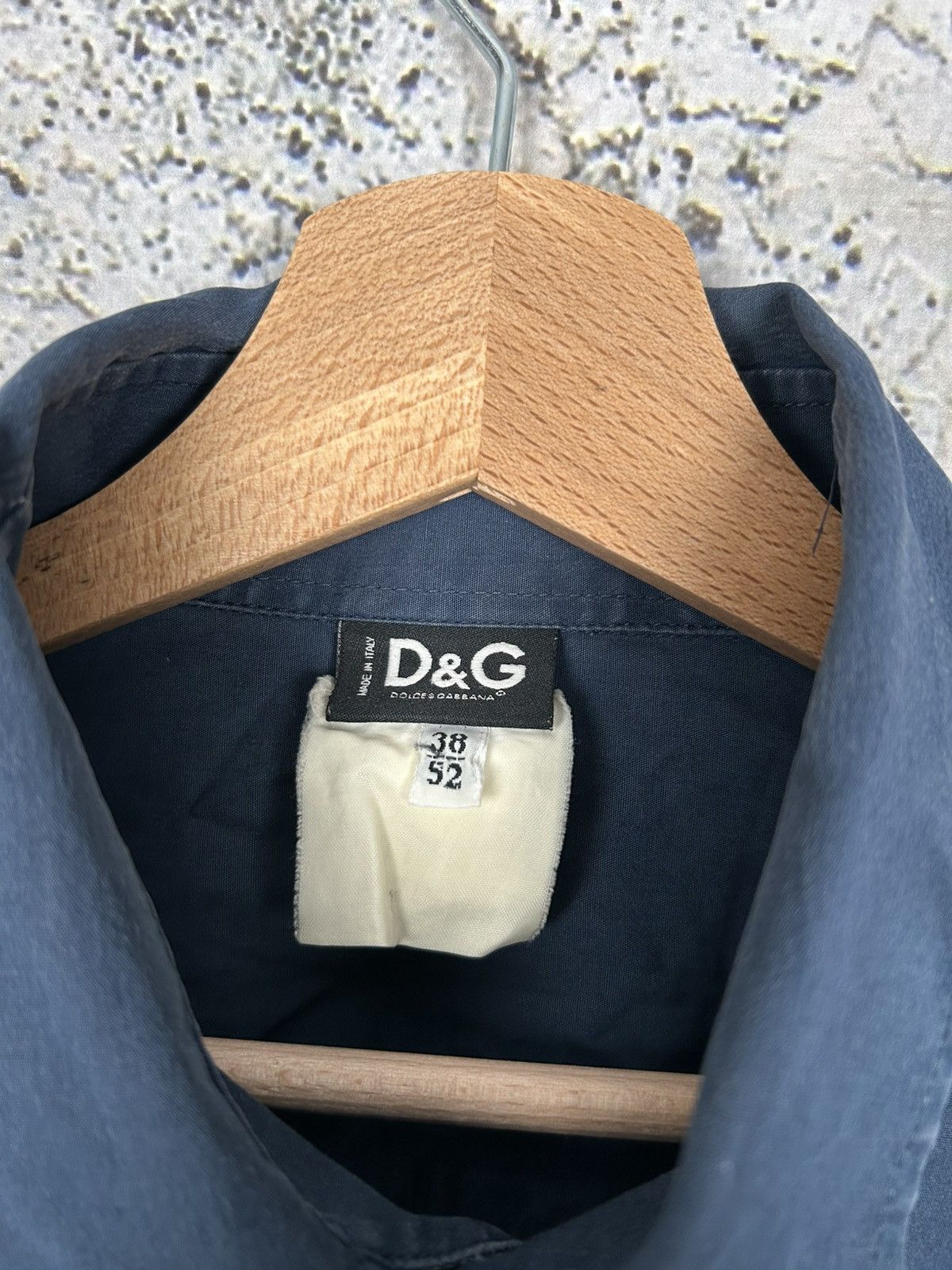 Designer Vintage Dolce & Gabbana Made in Italy 90s Shirt Size US M / EU 48-50 / 2 - 6 Thumbnail