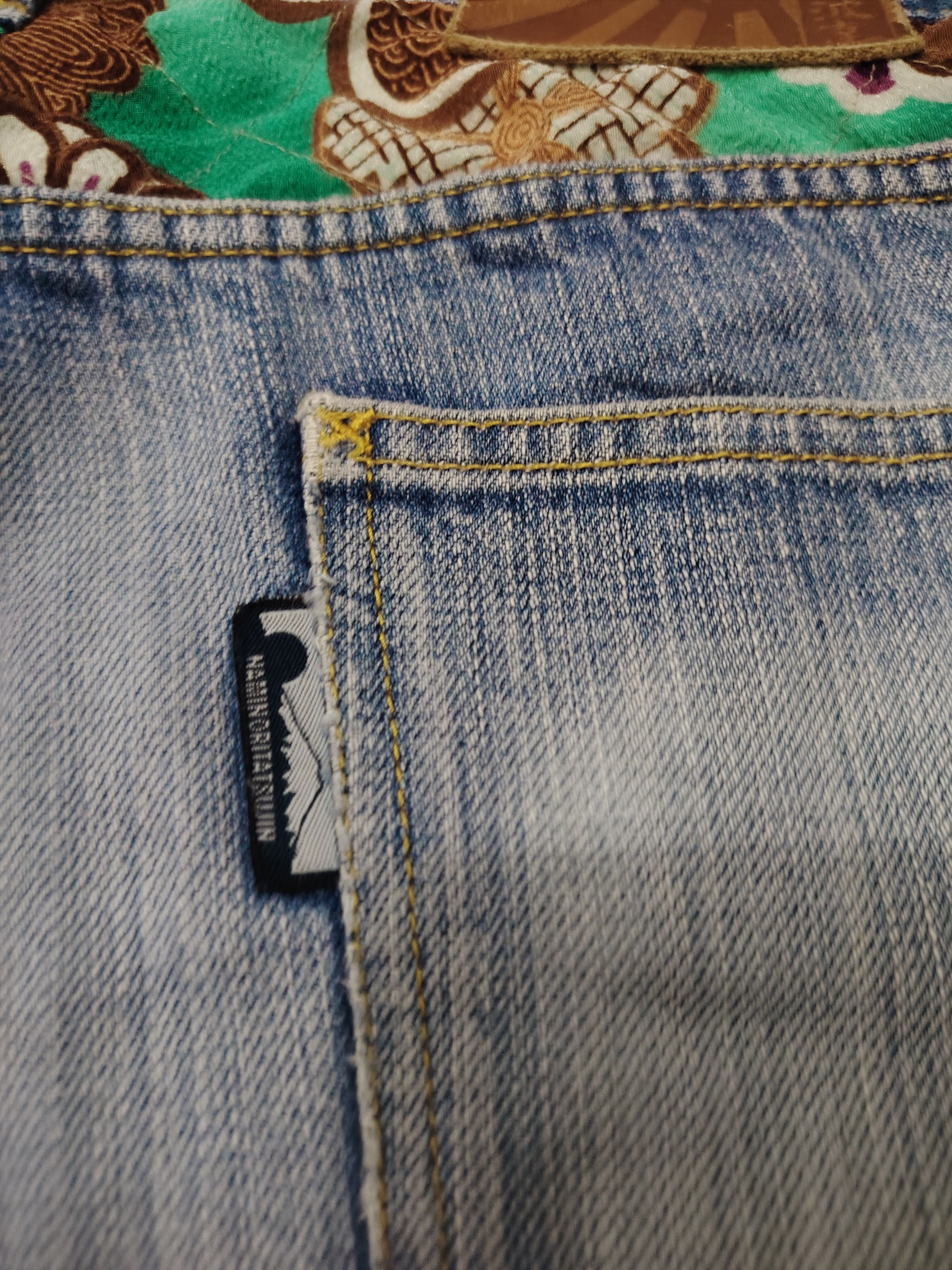If Six Was Nine 💥Namitatsu Naminoritatsujin Short Jeans rare style pocket Size US 32 / EU 48 - 16 Thumbnail