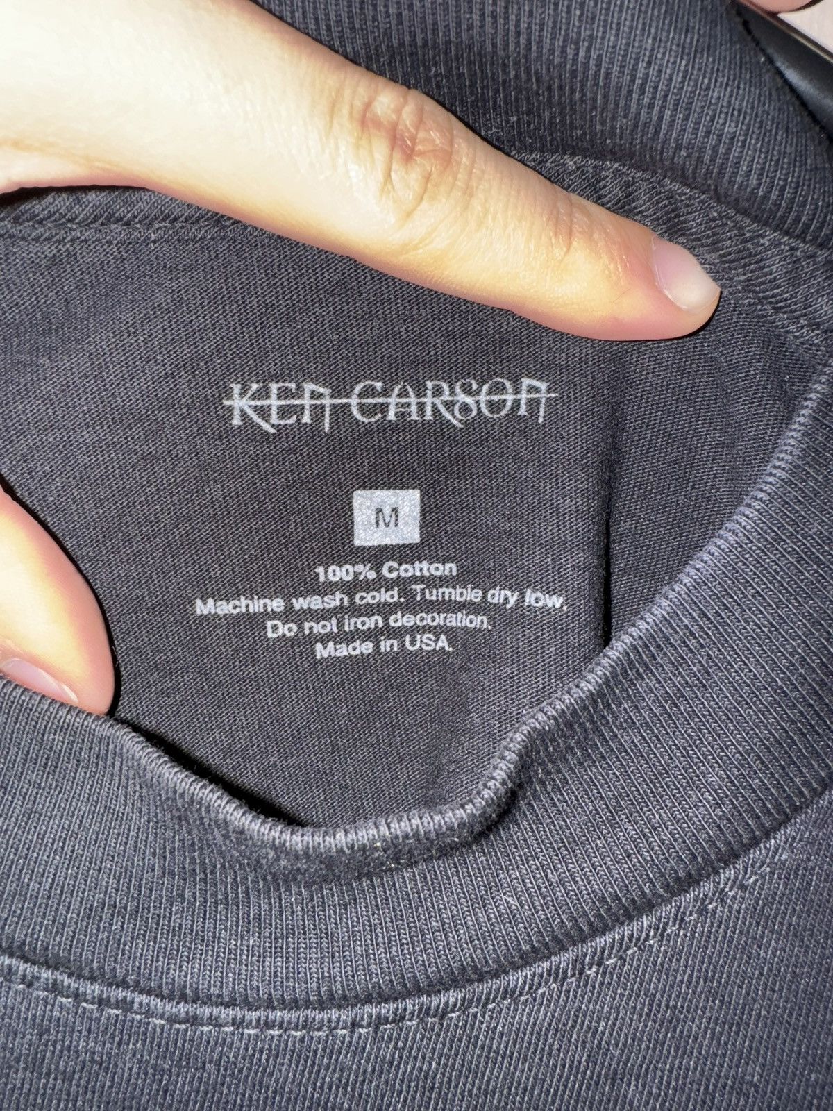 Ken Carson Ken Carson AGC Vamp Tee Size US M / EU 48-50 / 2 - 3 Thumbnail