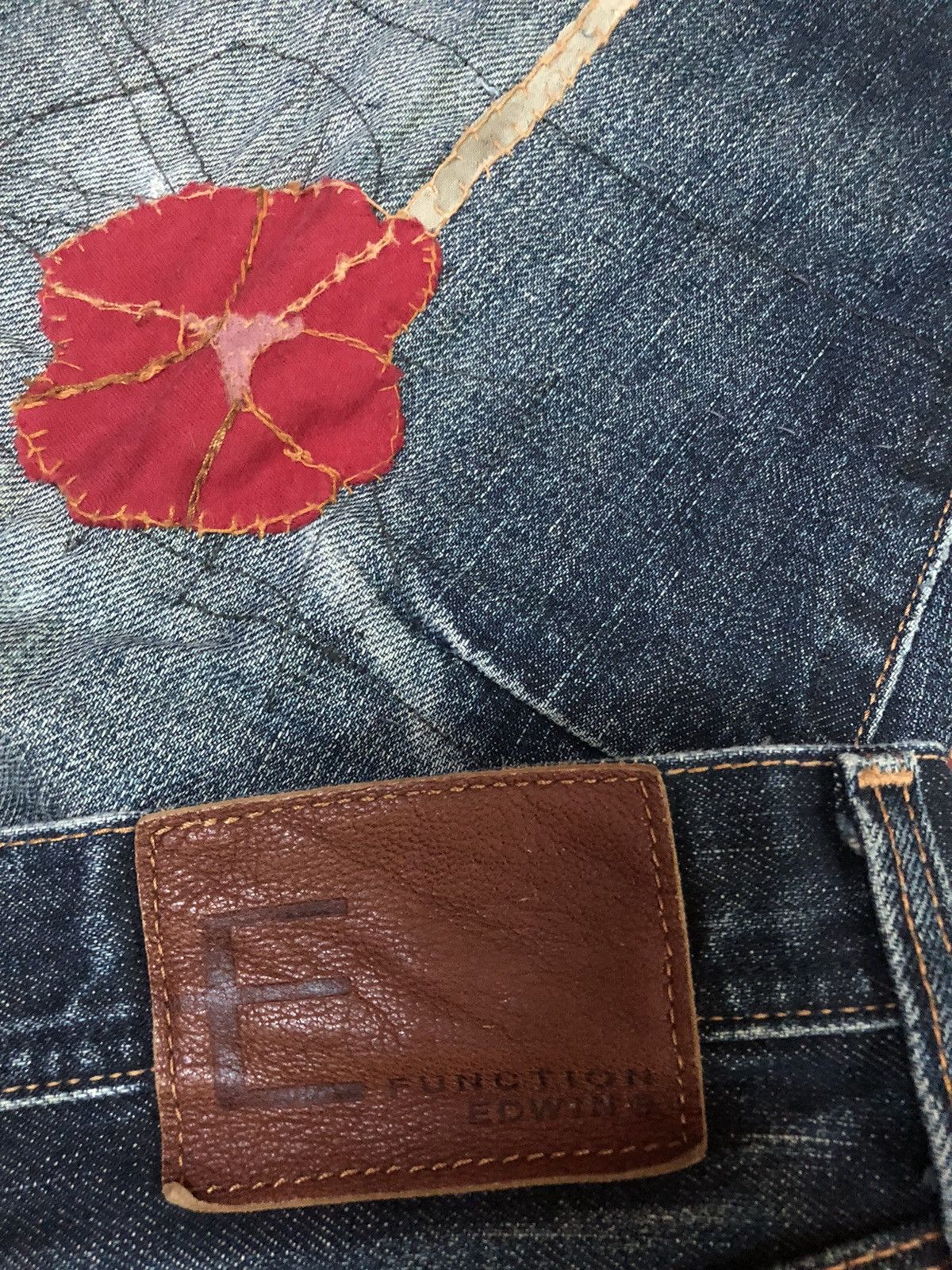 Edwin × If Six Was Nine × Le Grande Bleu (L.G.B.) E Function Edwin Denim Pants Size US 30 / EU 46 - 4 Thumbnail