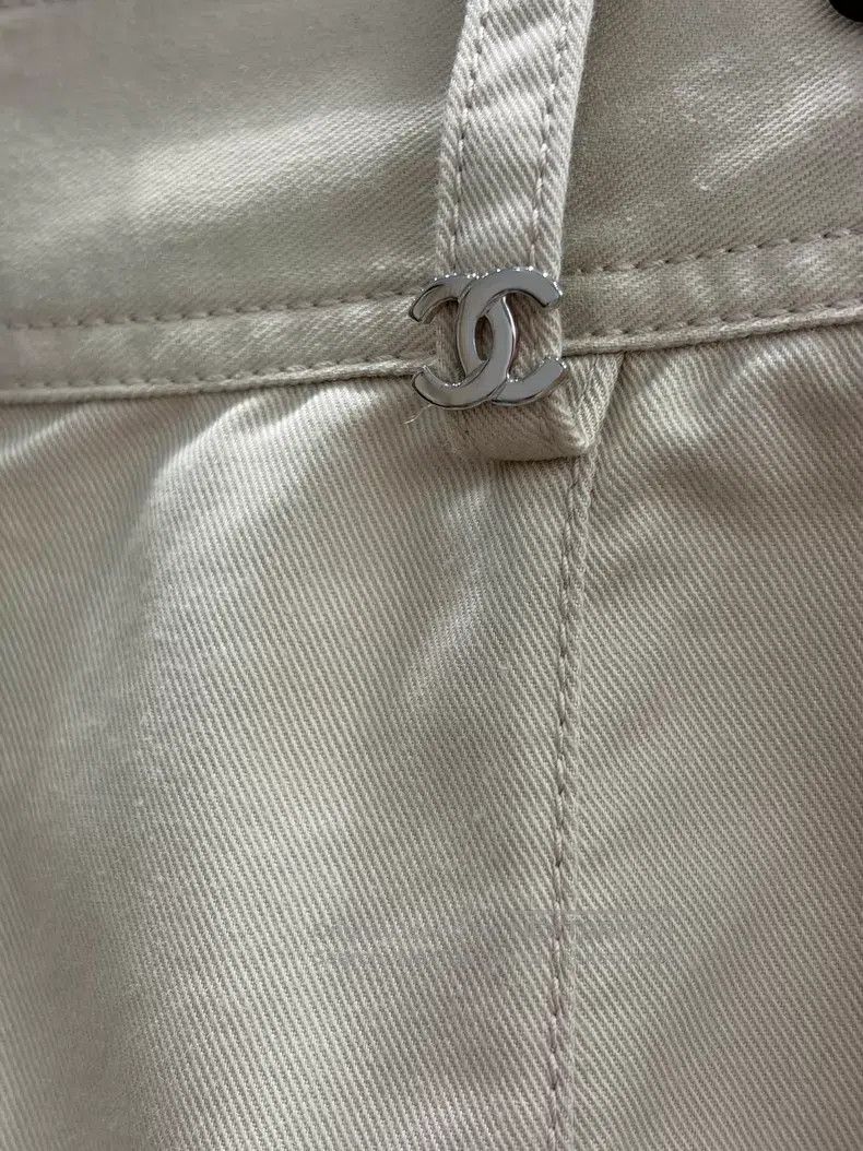 Chanel Chanel Workwear trousers Size 25" / US 0 / IT 36 - 3 Thumbnail