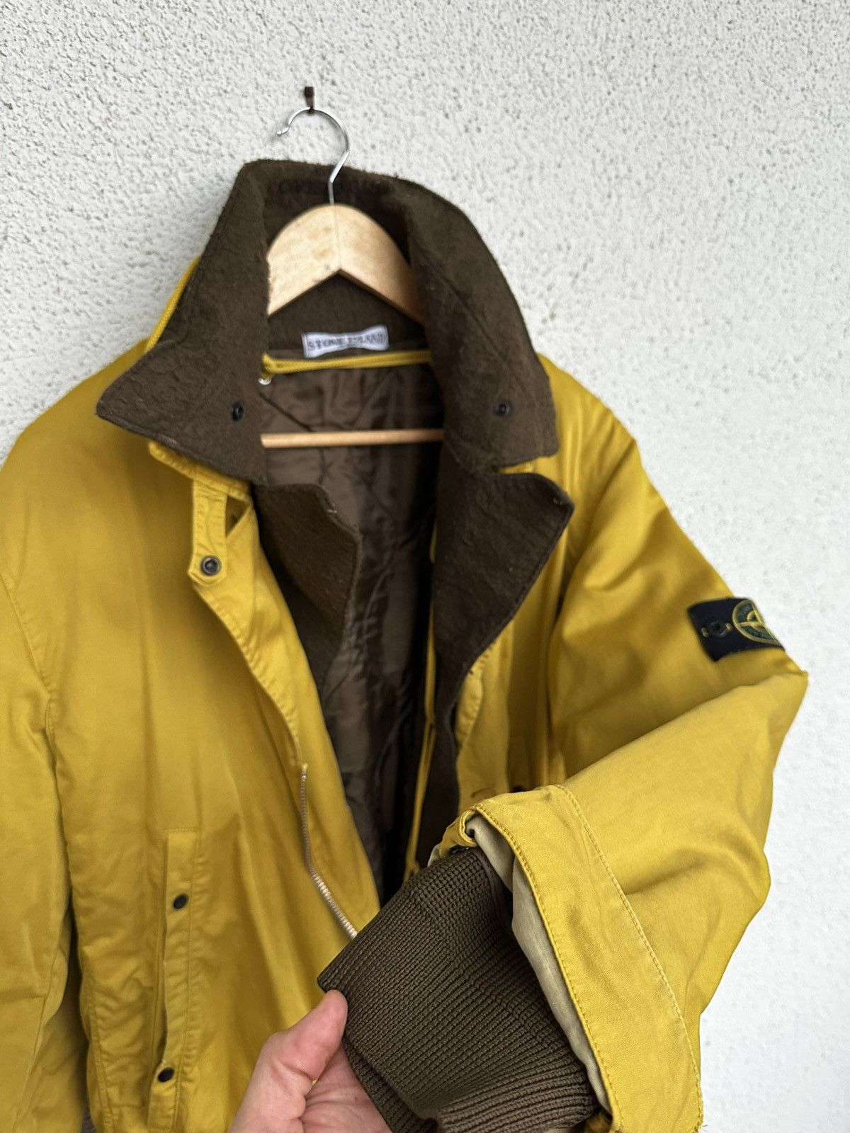 Stone Island Raso Gommato | Grailed