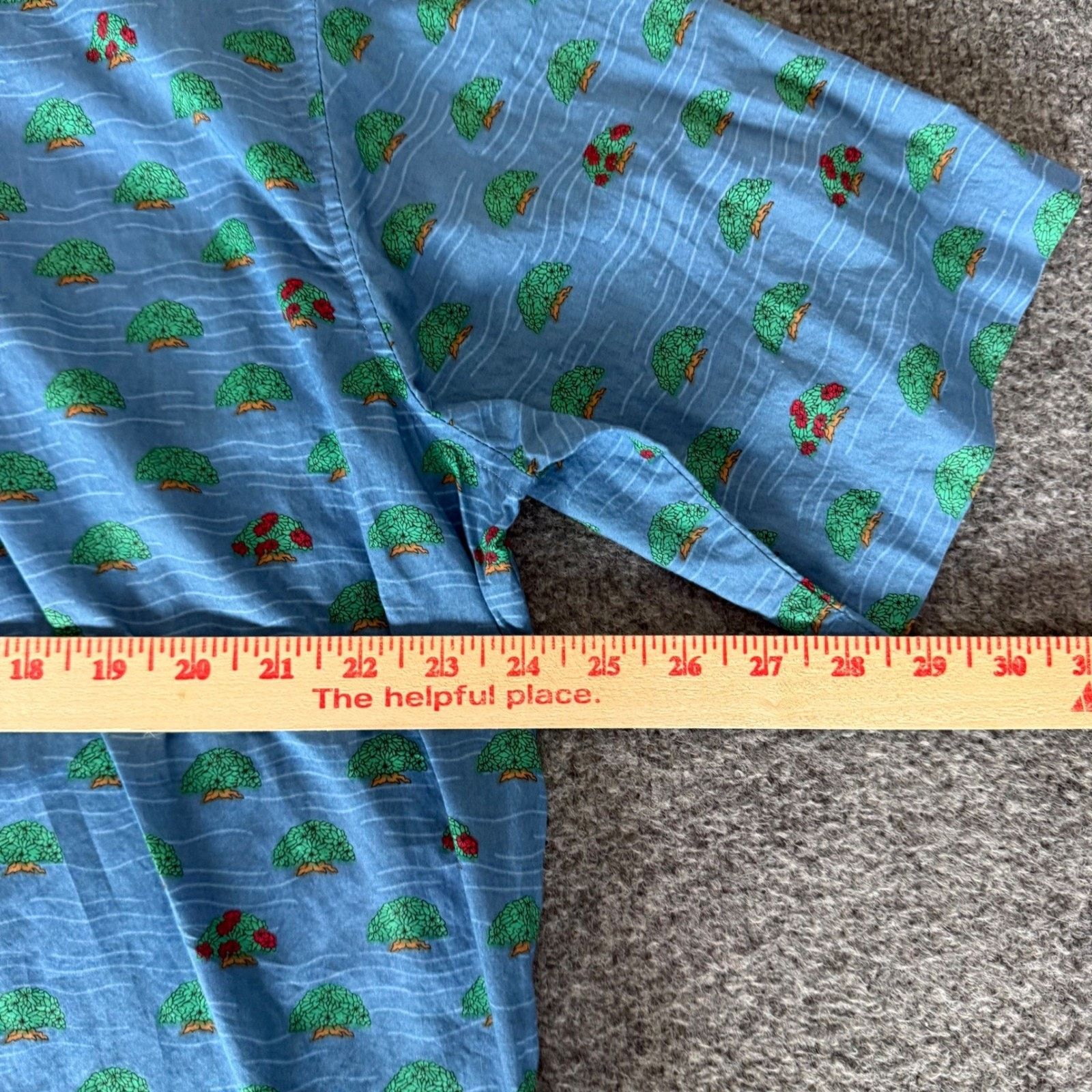 Reyn Spooner Reyn Spooner Hawaiian Shirt Men XL Blue Popover Aloha Size US XL / EU 56 / 4 - 4 Thumbnail