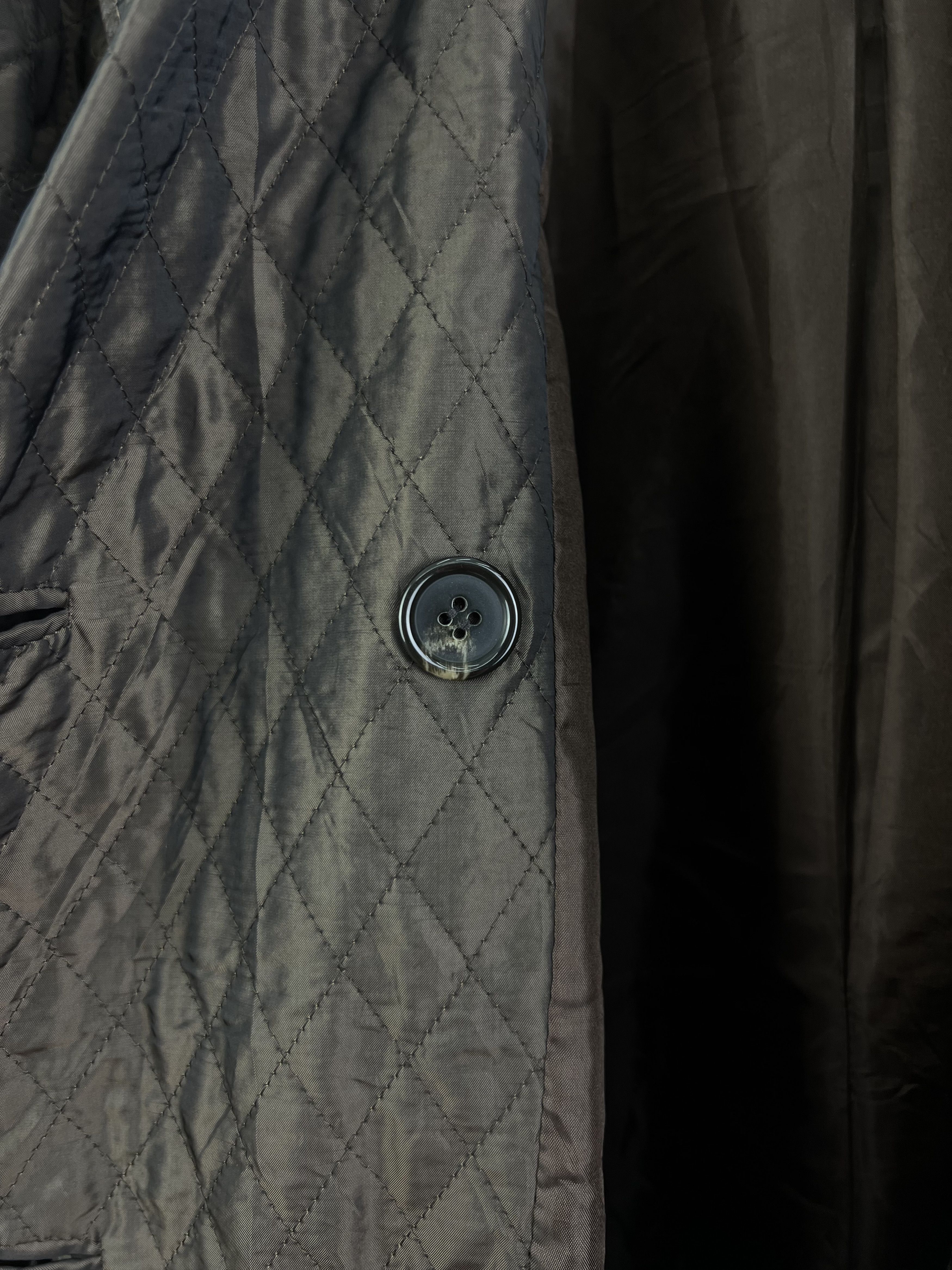 Designer × Vintage Vintage Christian Aujard Lined Polyester Coat (M) GTMPT045 Size M / US 6-8 / IT 42-44 - 10 Thumbnail
