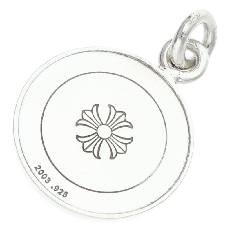 Chrome Hearts Chrome Hearts Angel Medal Charm Silver Necklace Size ONE SIZE - 2 Thumbnail
