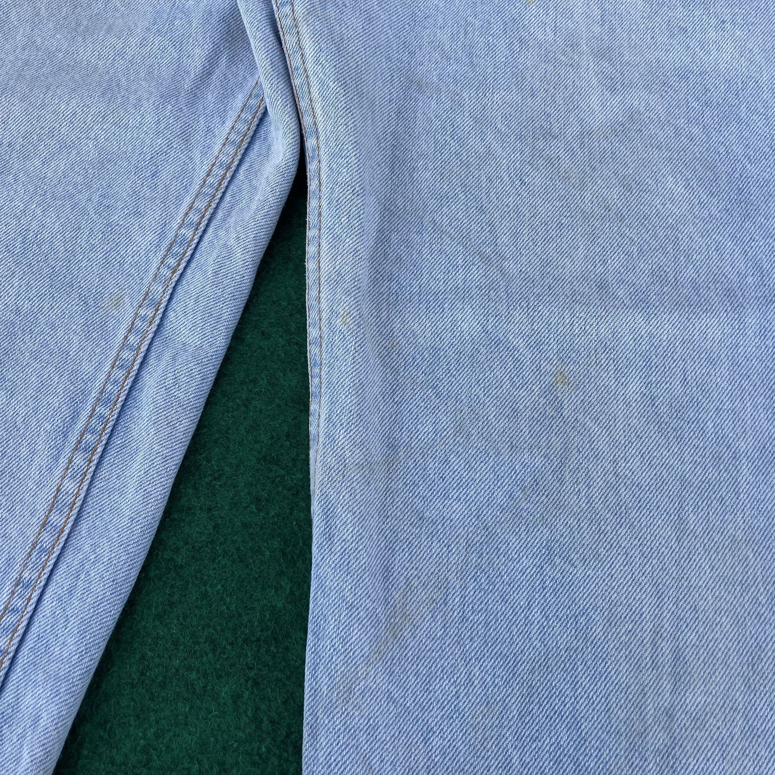 Levi's × Vintage Vtg Levis 560 Loose Fit Straight Leg 90s Jeans Size US 31 - 6 Thumbnail