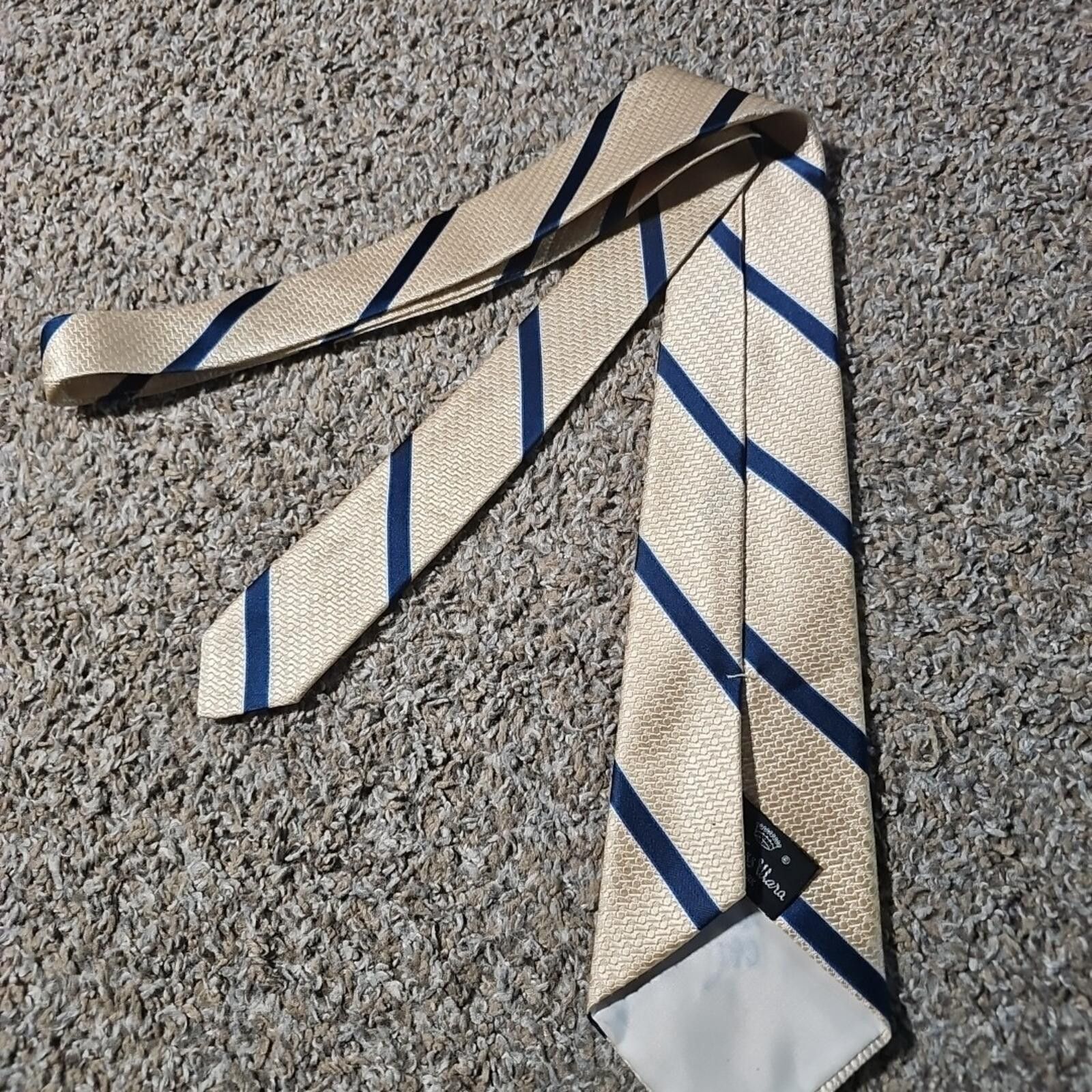 Other Countess Wara Embroidered Monogram Necktie Size ONE SIZE - 4 Thumbnail