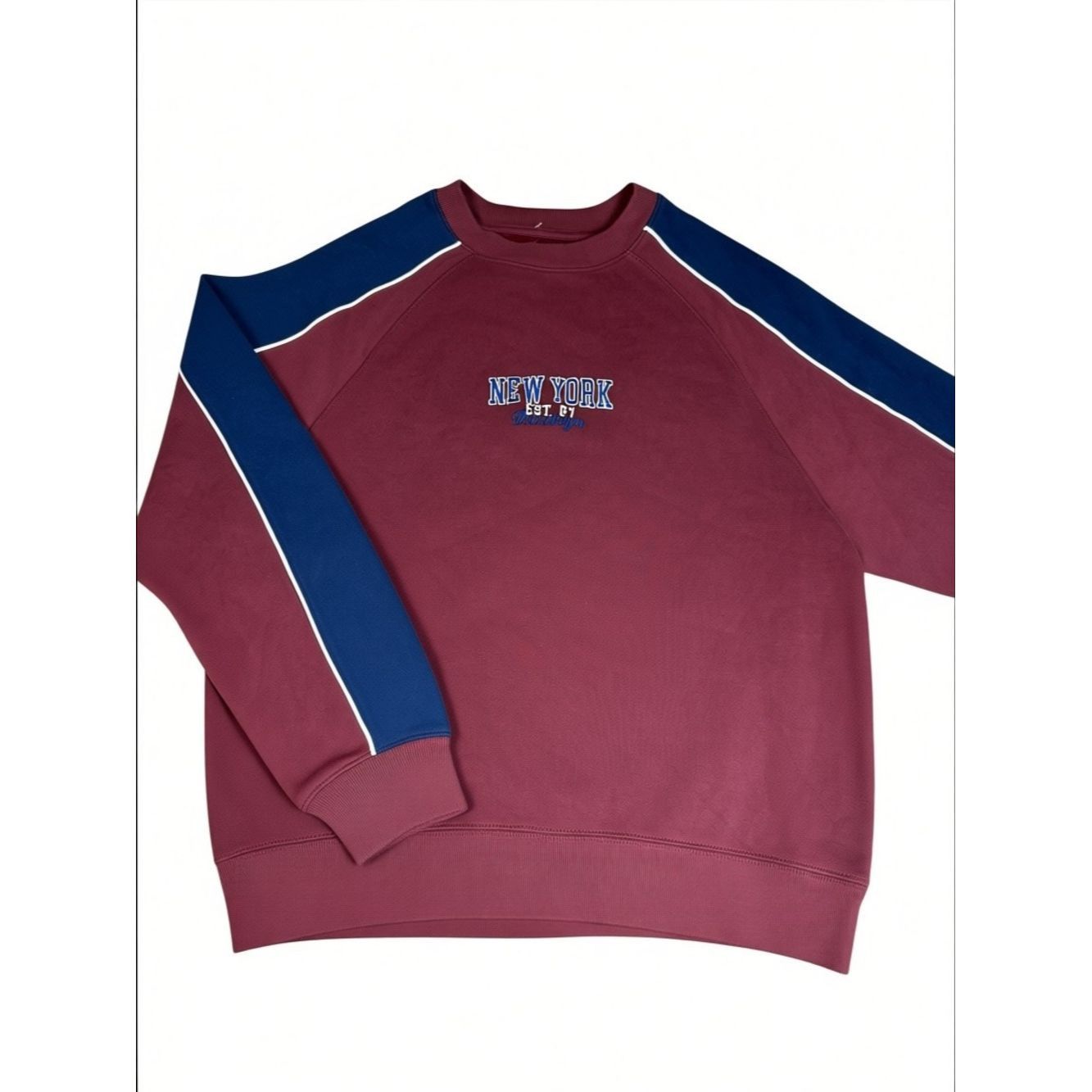 Aeropostale NWT New Aéropostale Cloud Soft New York Sweatshirt In Choco Size US S / EU 44-46 / 1 - 3 Thumbnail