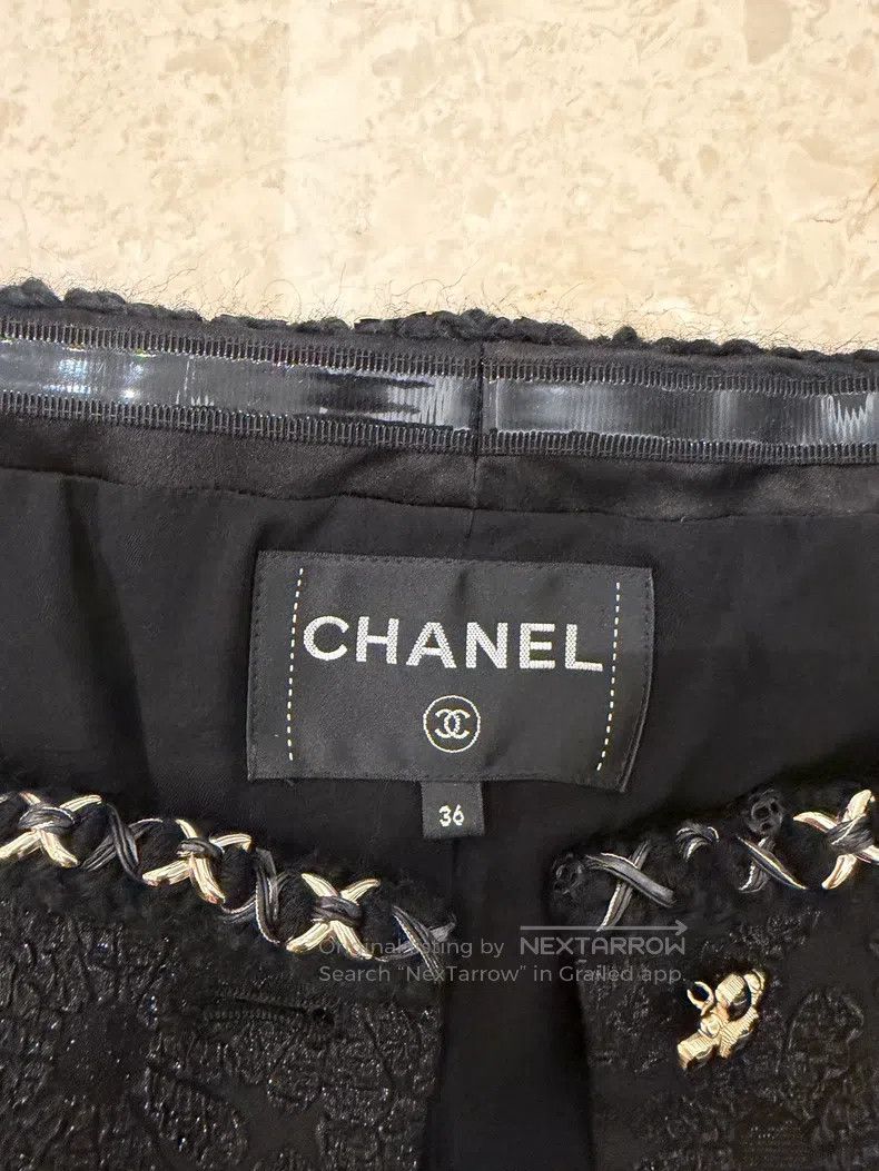 Chanel Chanel 21A Castle Series One-shoulder Long Sleeve Size XS / US 0-2 / IT 36-38 - 3 Thumbnail