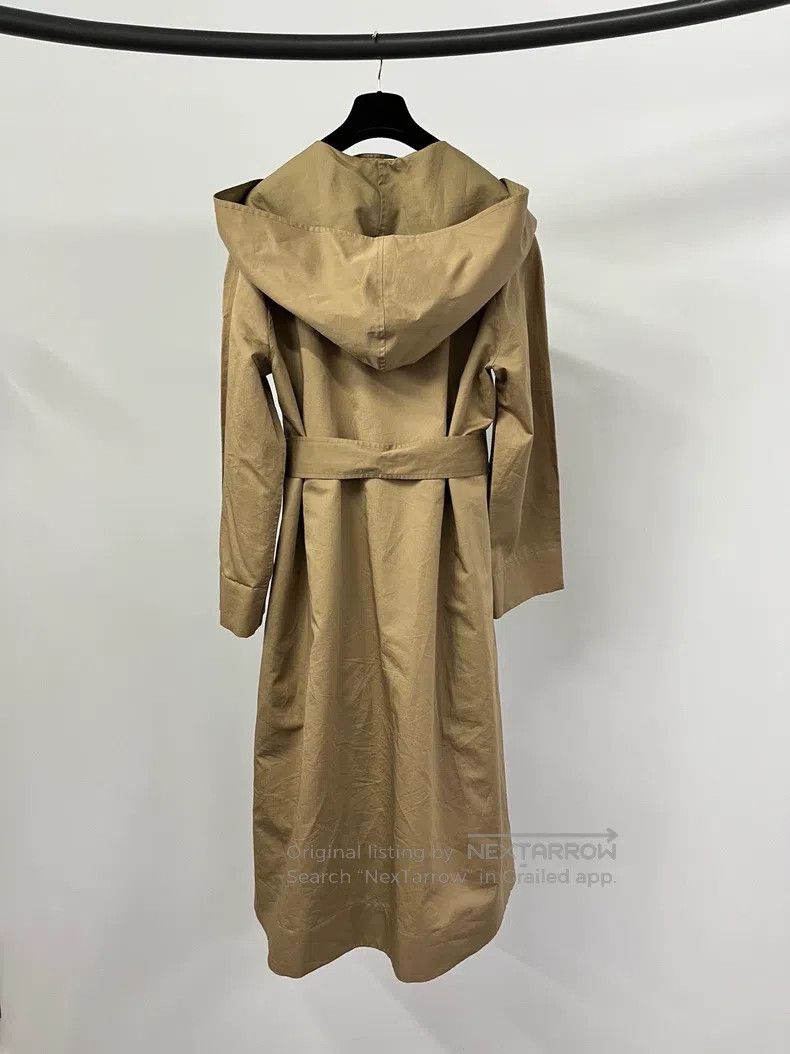 The Row The Row Khaki lace-up trench coat Size S / US 4 / IT 40 - 3 Thumbnail