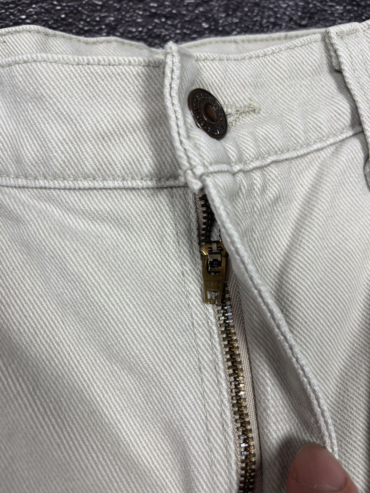 Levi's Vintage 90s made in USA Levi’s 550 Denim Pants Jeans Size 8M Size 30" / US 8 / IT 44 - 10 Thumbnail